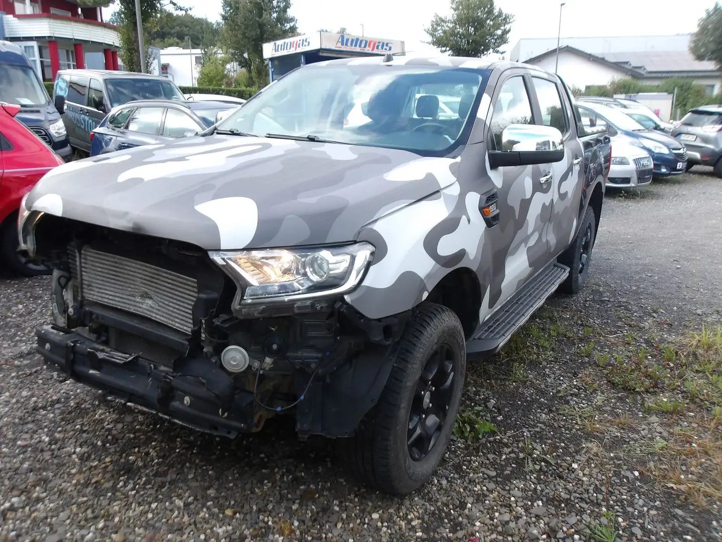 Ford Ranger XLT Doppelkabine 4x4 Grau - 1