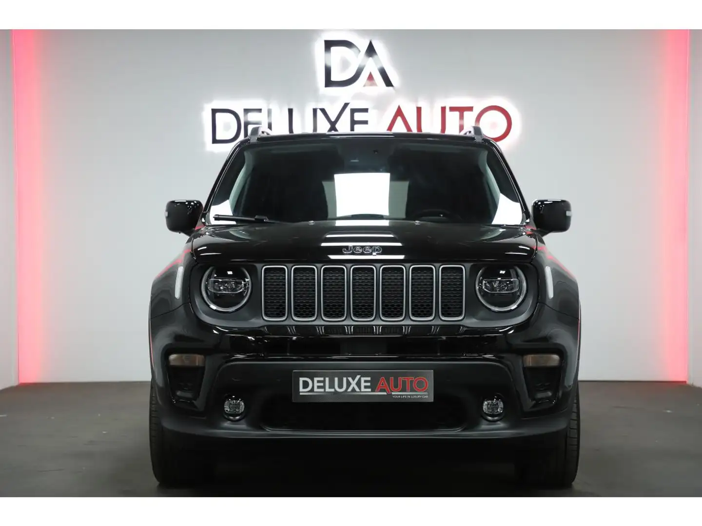 Jeep Renegade S 1.5 Turbo T4 e-Hybride 130 BVR Noir - 2