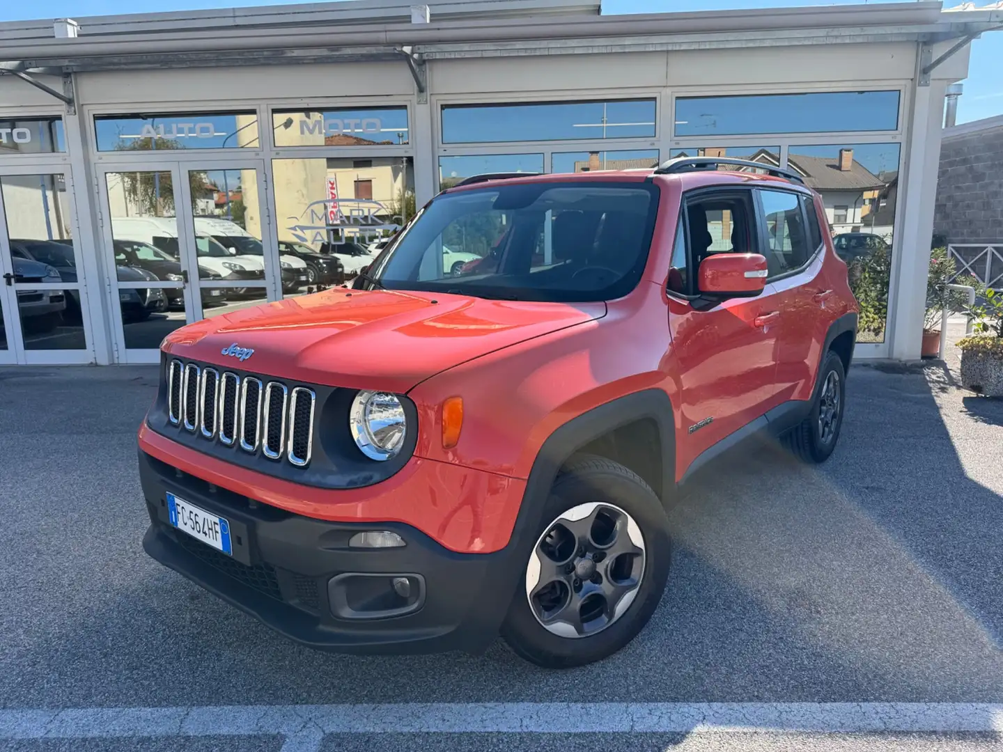 Jeep Renegade Renegade 2.0 Mjt 140CV 4WD Active Drive Limited Arancione - 1