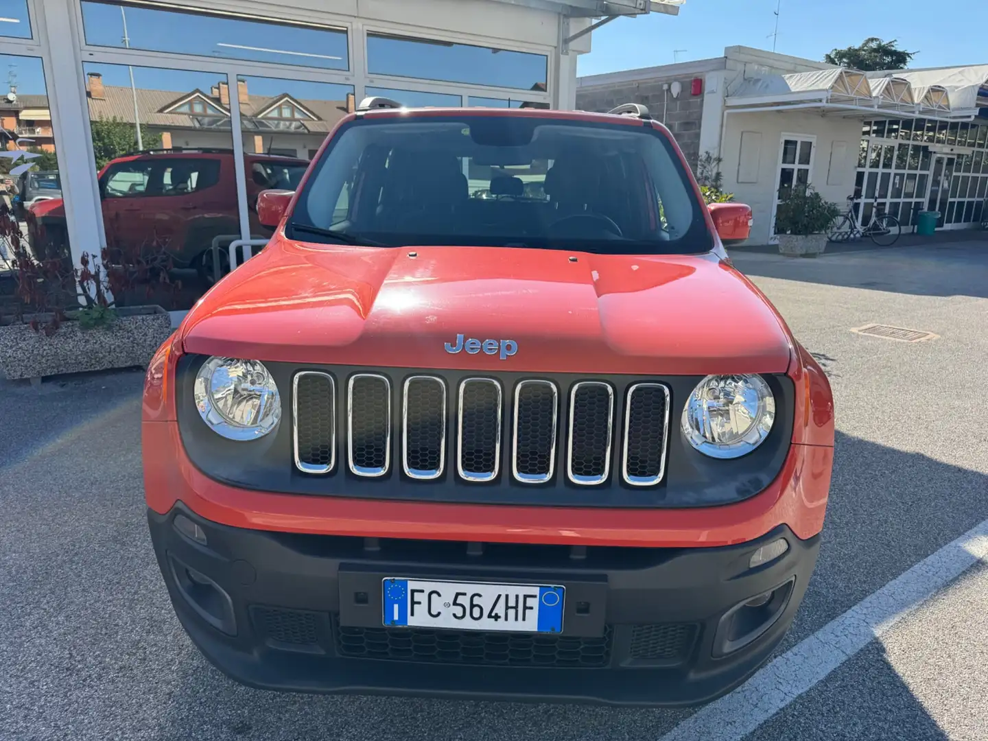 Jeep Renegade Renegade 2.0 Mjt 140CV 4WD Active Drive Limited Arancione - 2