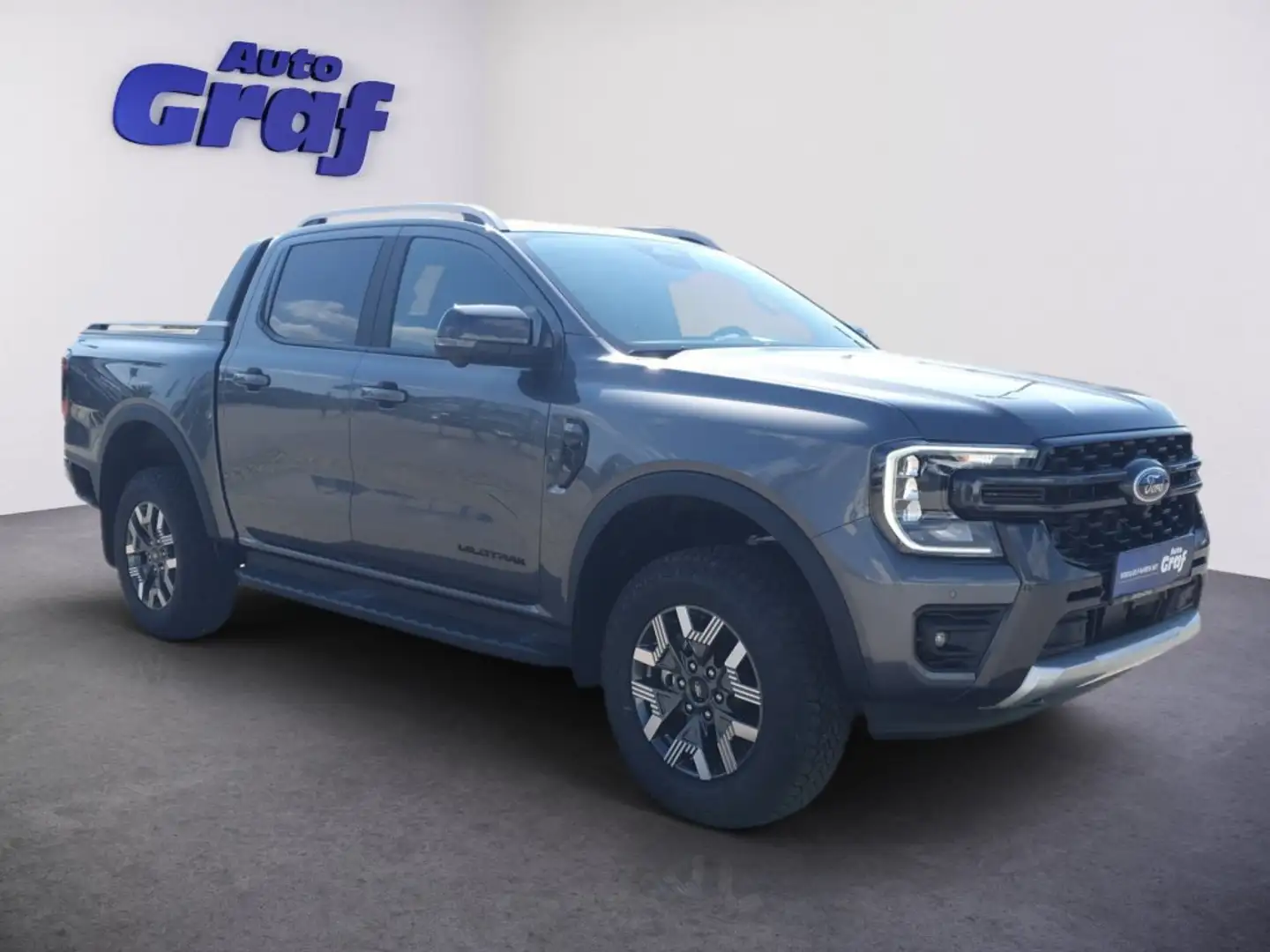 Ford Ranger Doppelkabine Wildtrak e-4WD 2.3 EcoBoost PHEV Grau - 2