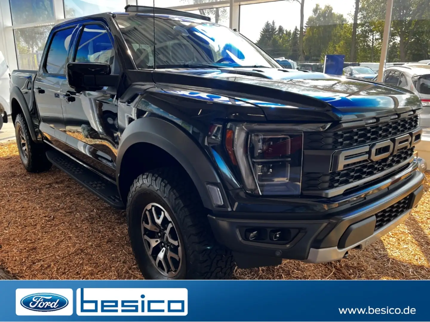 Ford F 150 Raptor+BLIS+ACC+LED+NAV+AHZV+B&O+PanoDach Schwarz - 1