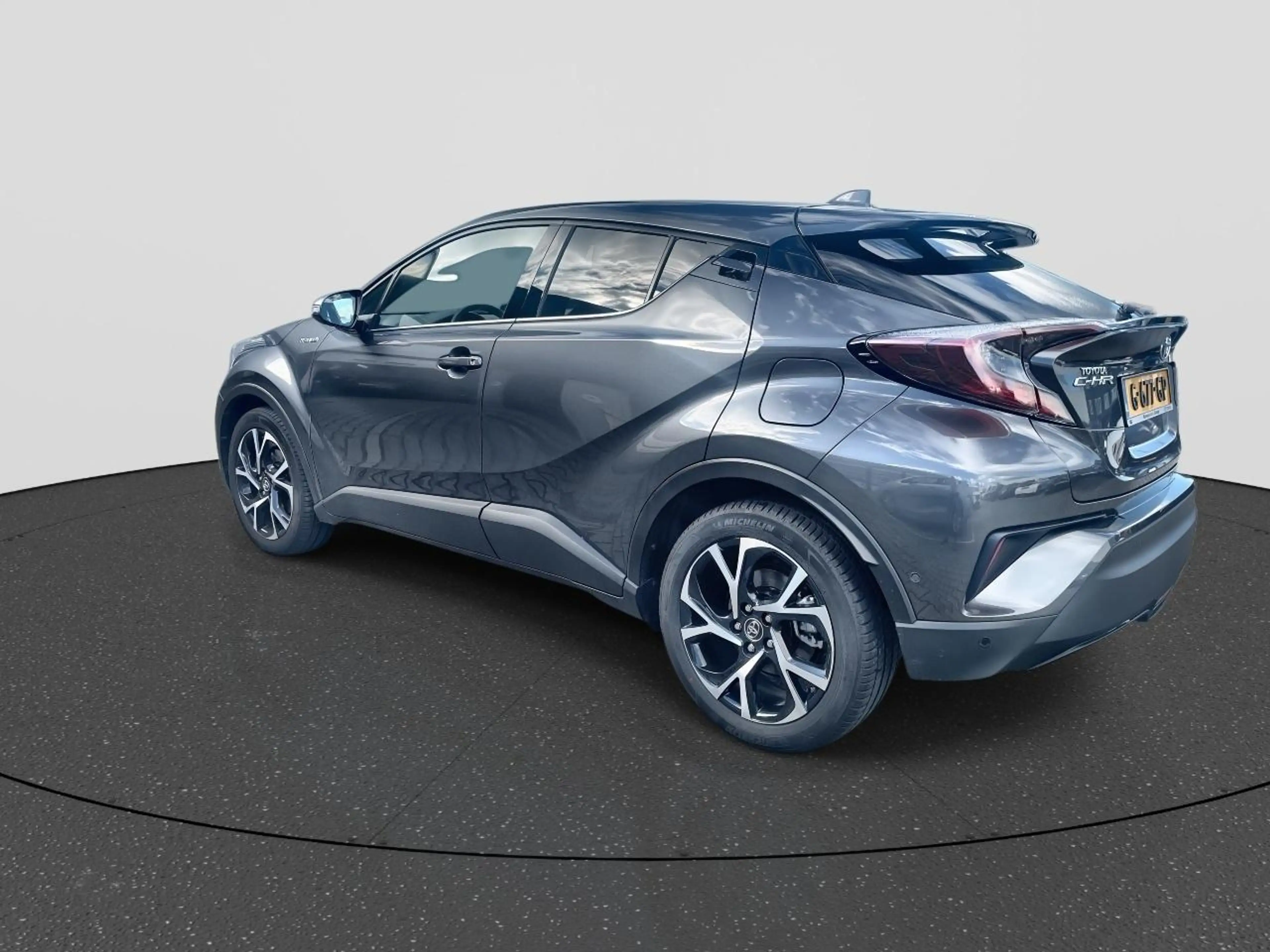 Toyota C-HR 1.8 Hybrid Style Ultimate — photo 5