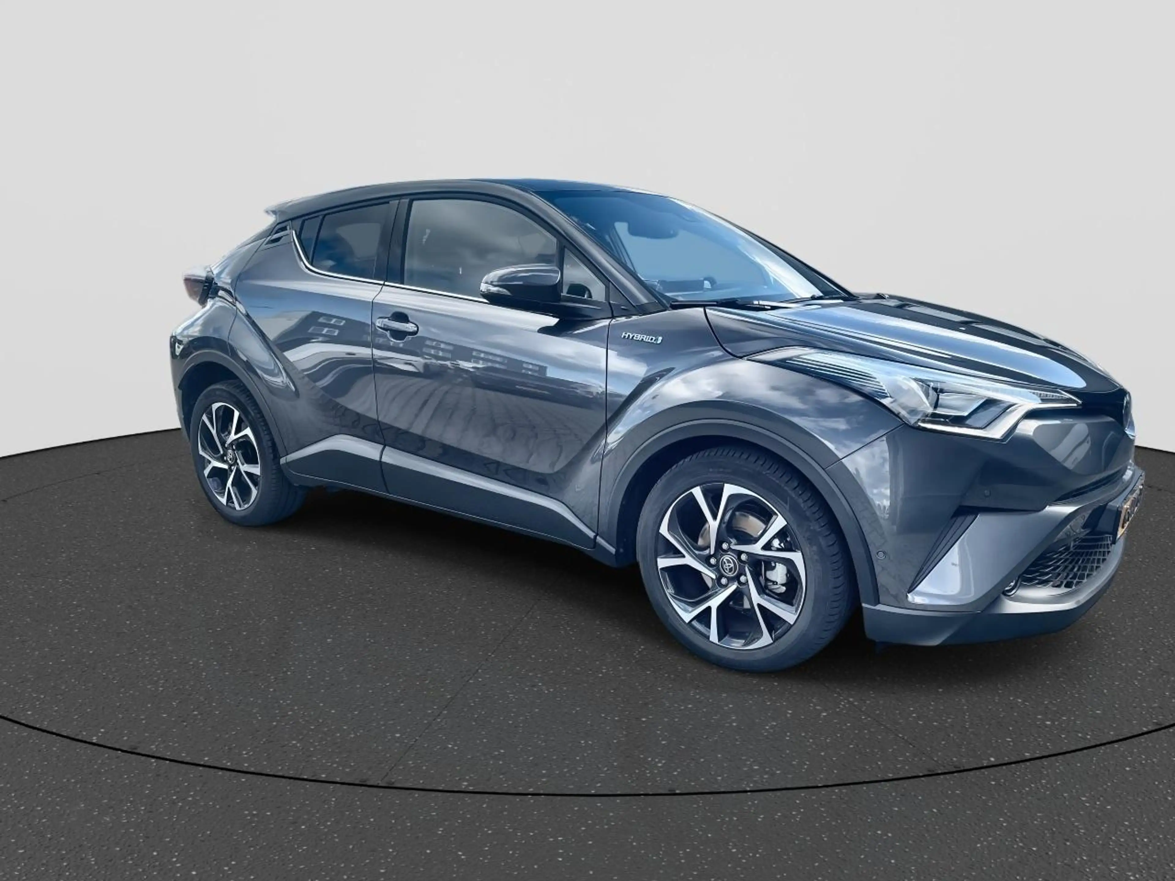 Toyota C-HR 1.8 Hybrid Style Ultimate — photo 2