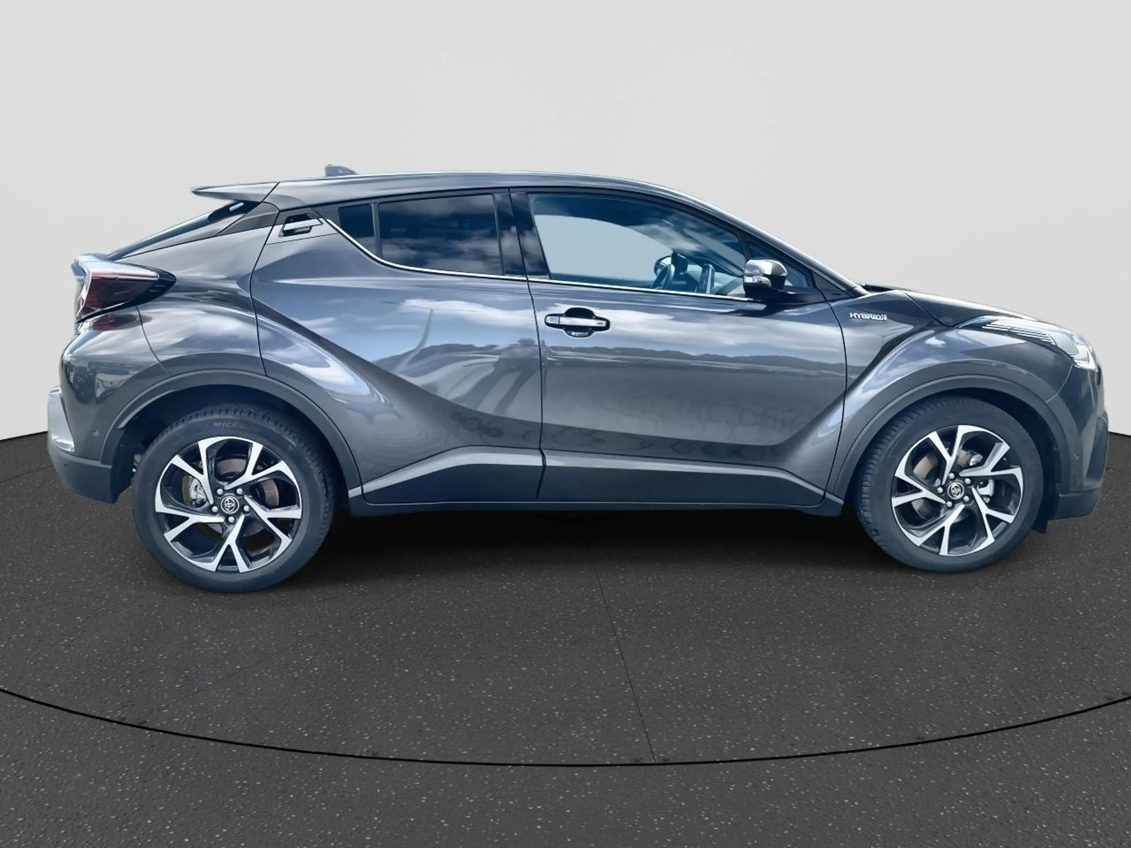 Toyota C-HR 1.8 Hybrid Style Ultimate — photo 8