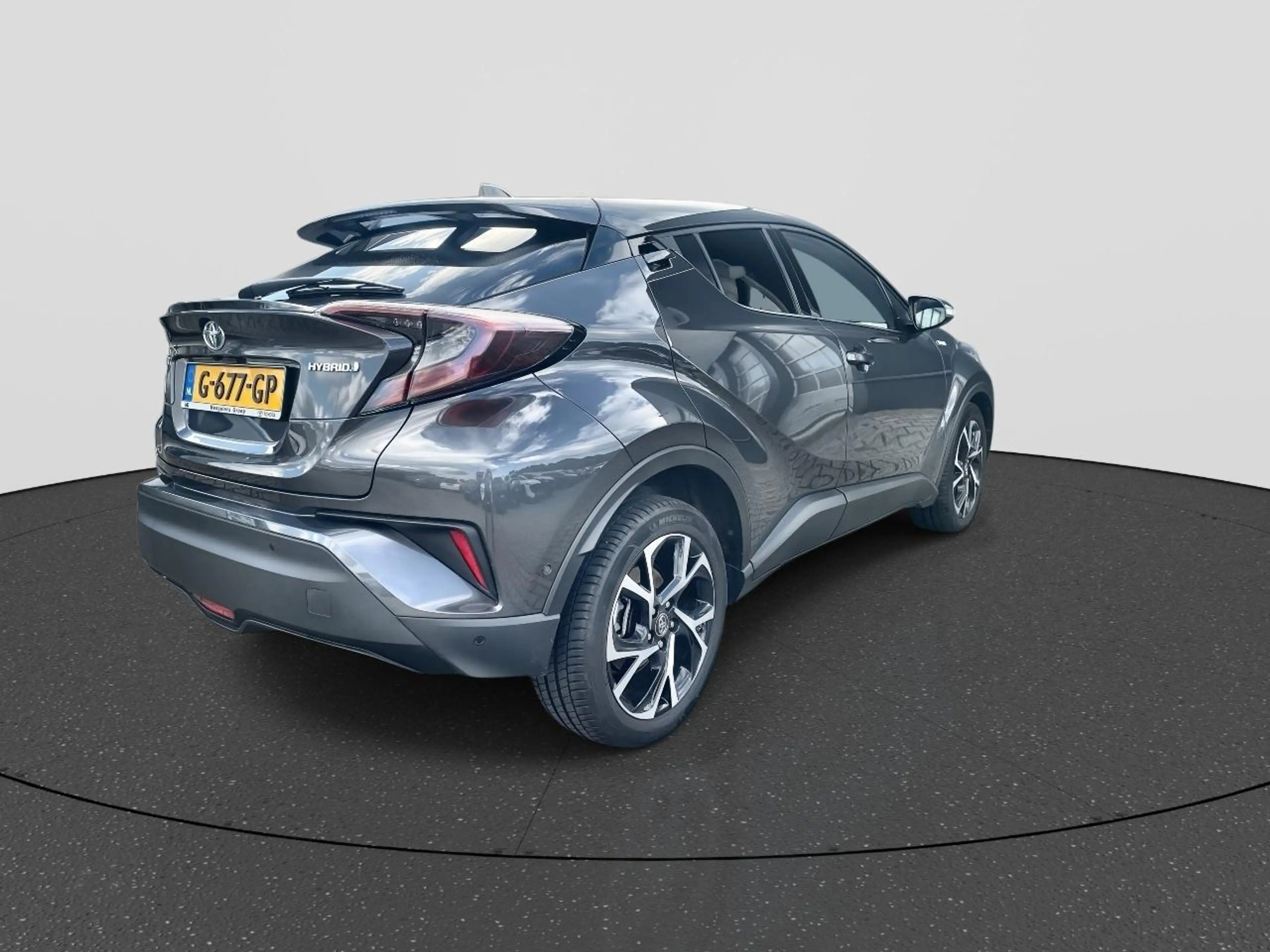 Toyota C-HR 1.8 Hybrid Style Ultimate — photo 7