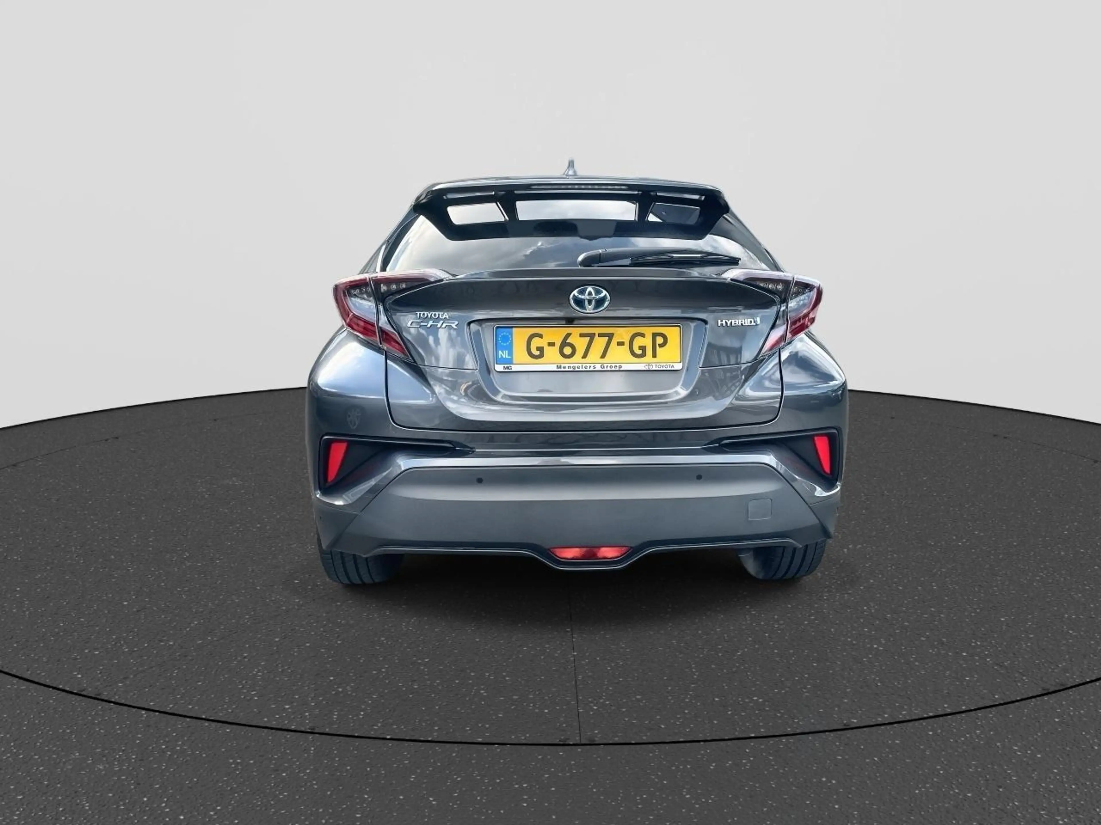 Toyota C-HR 1.8 Hybrid Style Ultimate — photo 6
