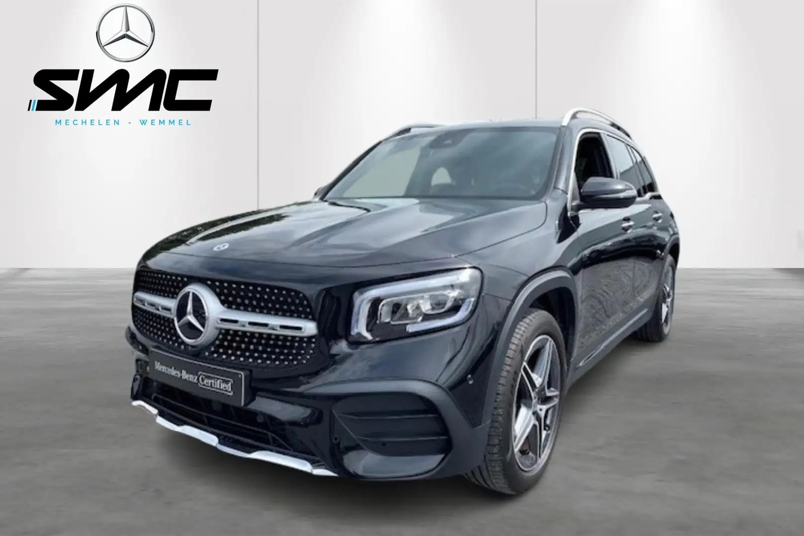 Mercedes-Benz GLB 180 GLB AMG Line Zwart - 1