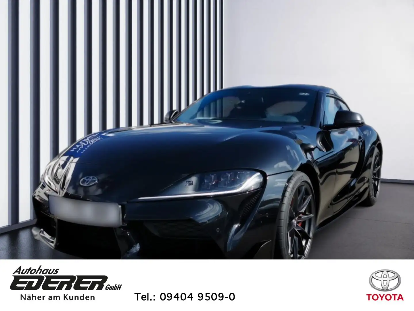 Toyota Supra GR Legend 3.0 EU6d HUD AD Navi Leder Memor Negro - 1