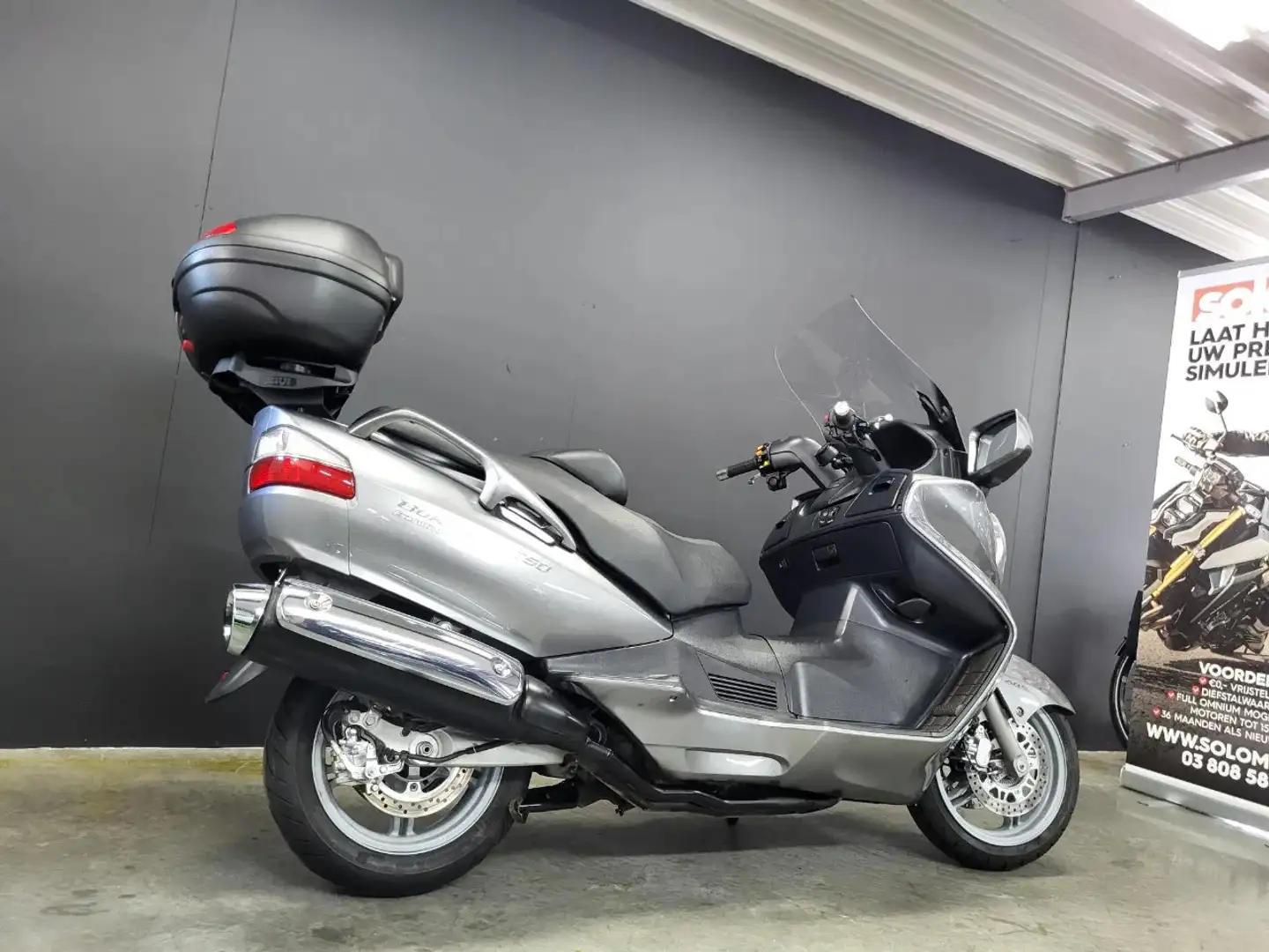 Suzuki Burgman 650 (AN650) - 2