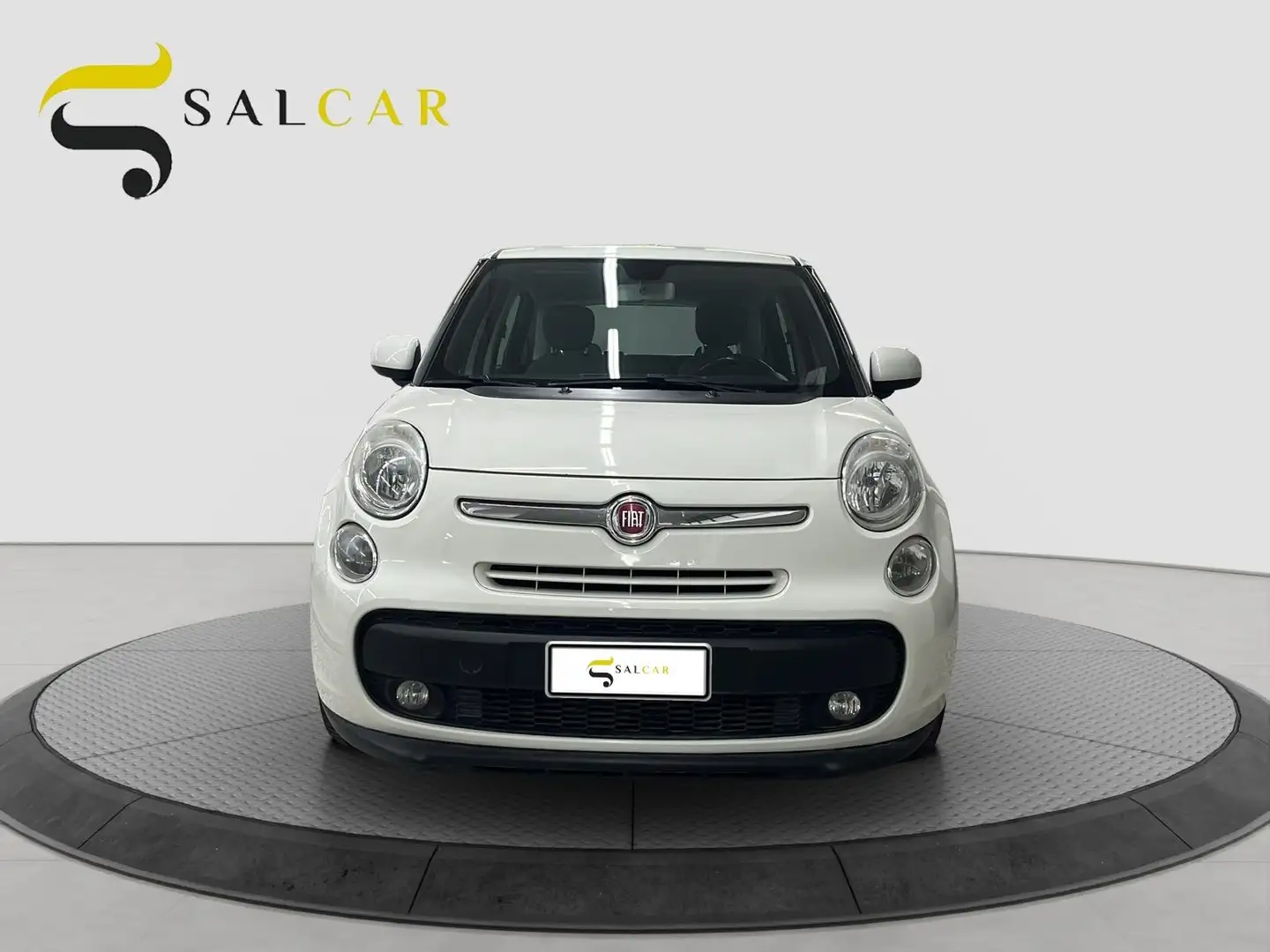 Fiat 500L 1.6 mjt 120 cv Lounge 2016 Blanc - 2