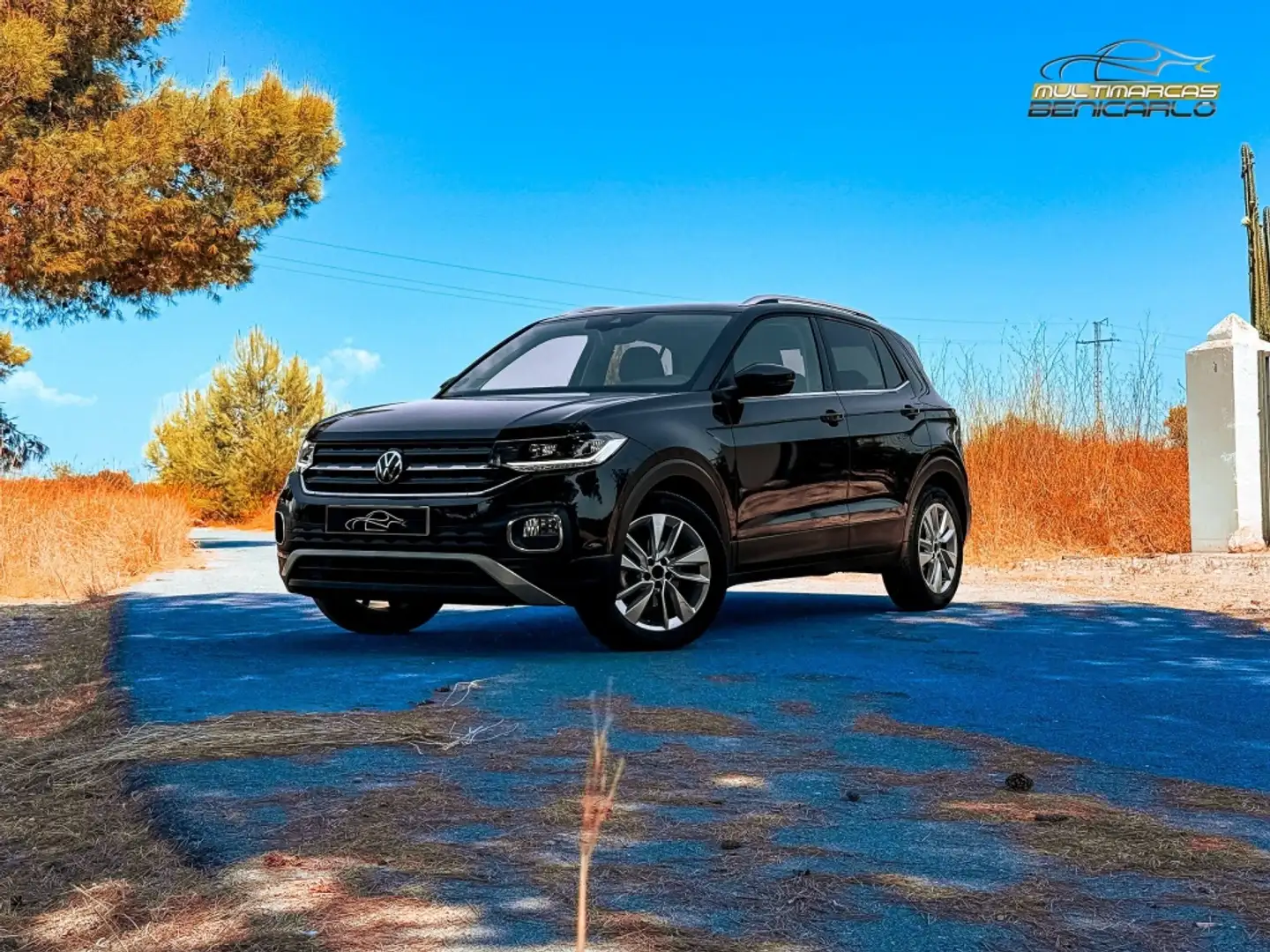 Volkswagen T-Cross 1.0 TSI Sport 81kW Negro - 1