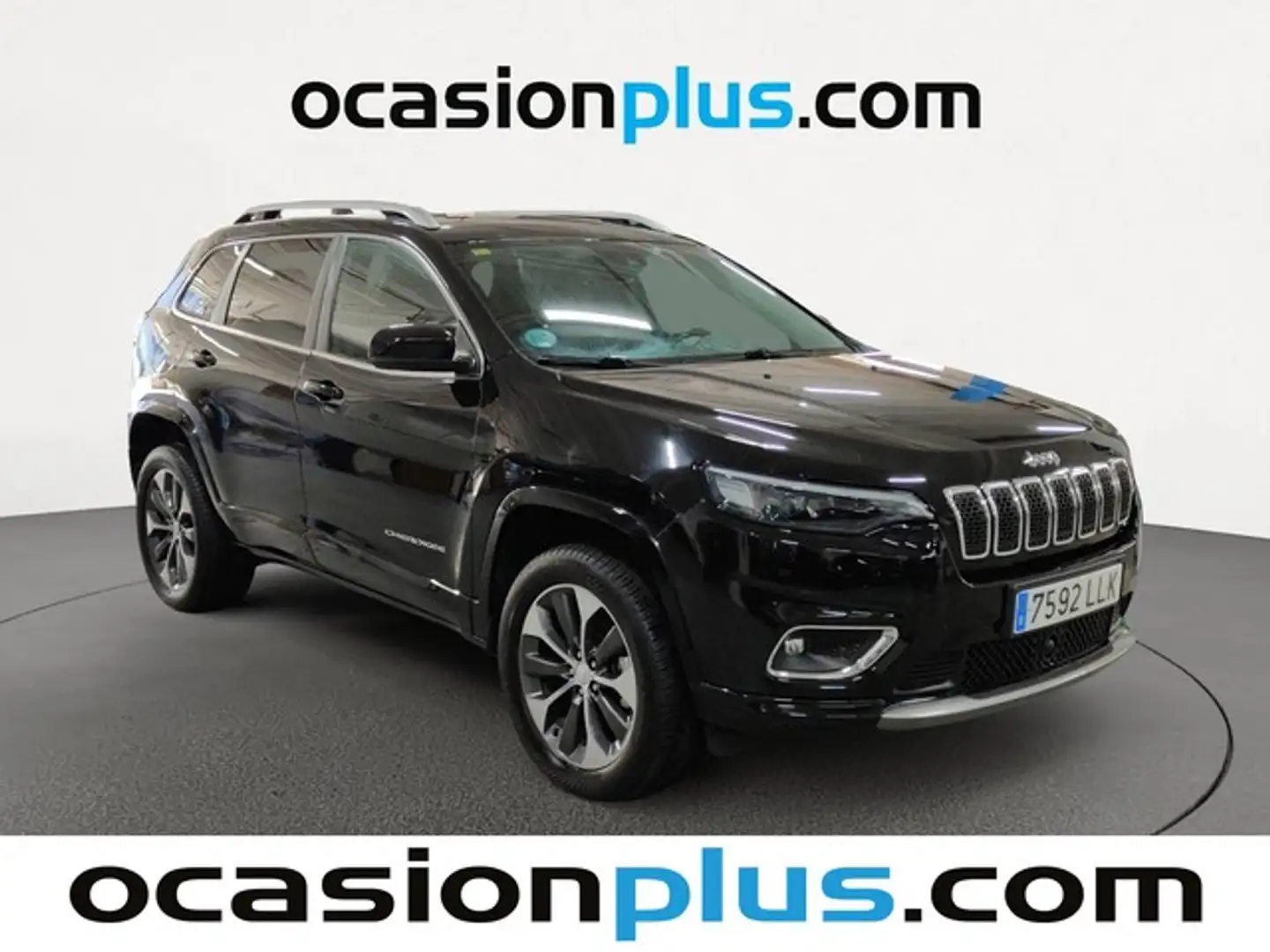 Jeep Cherokee 2.2 Overland 4WD 9AT Noir - 2