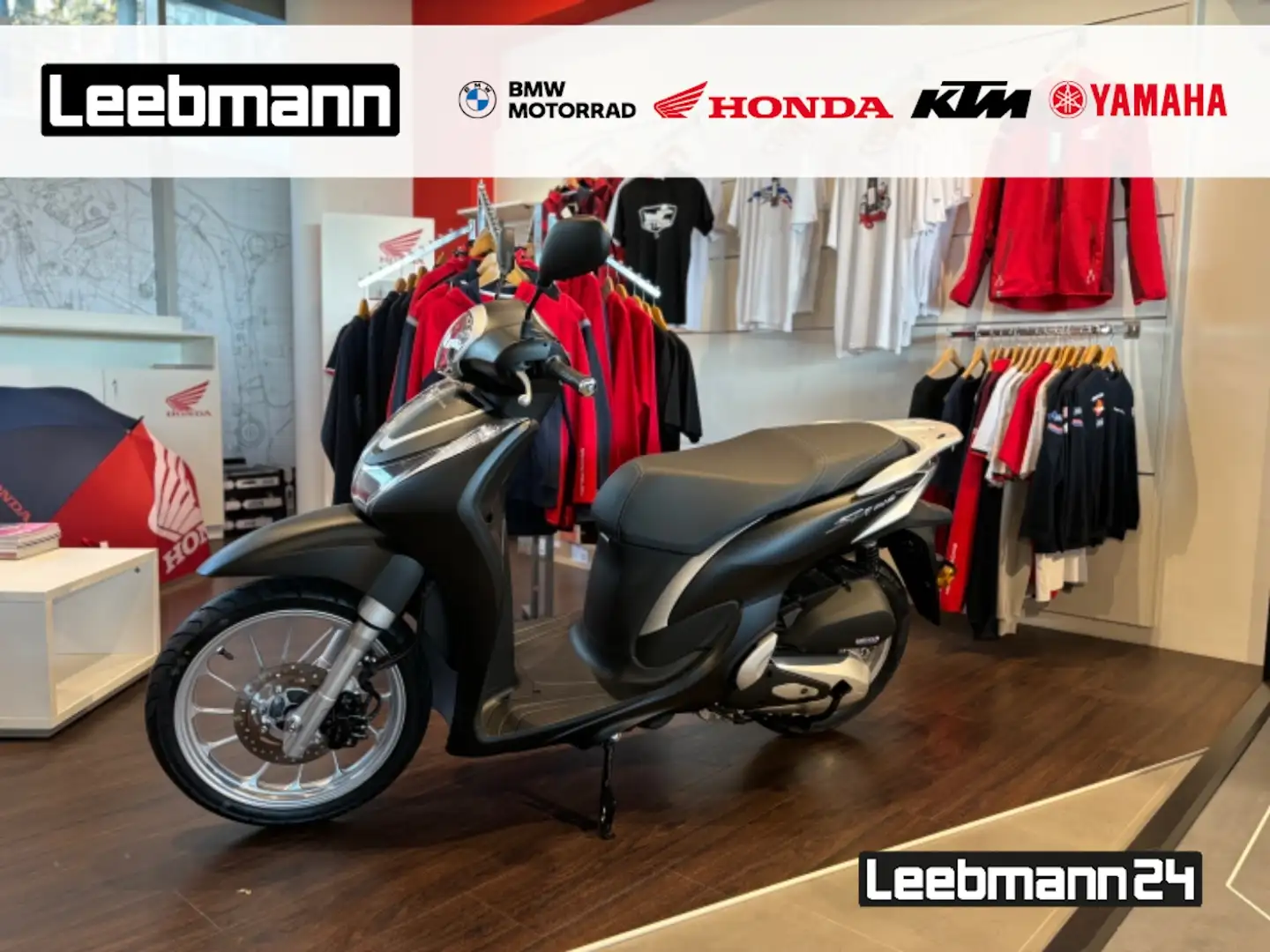 Honda SH 125 Mode 2025 Aktionspreis Nero - 1