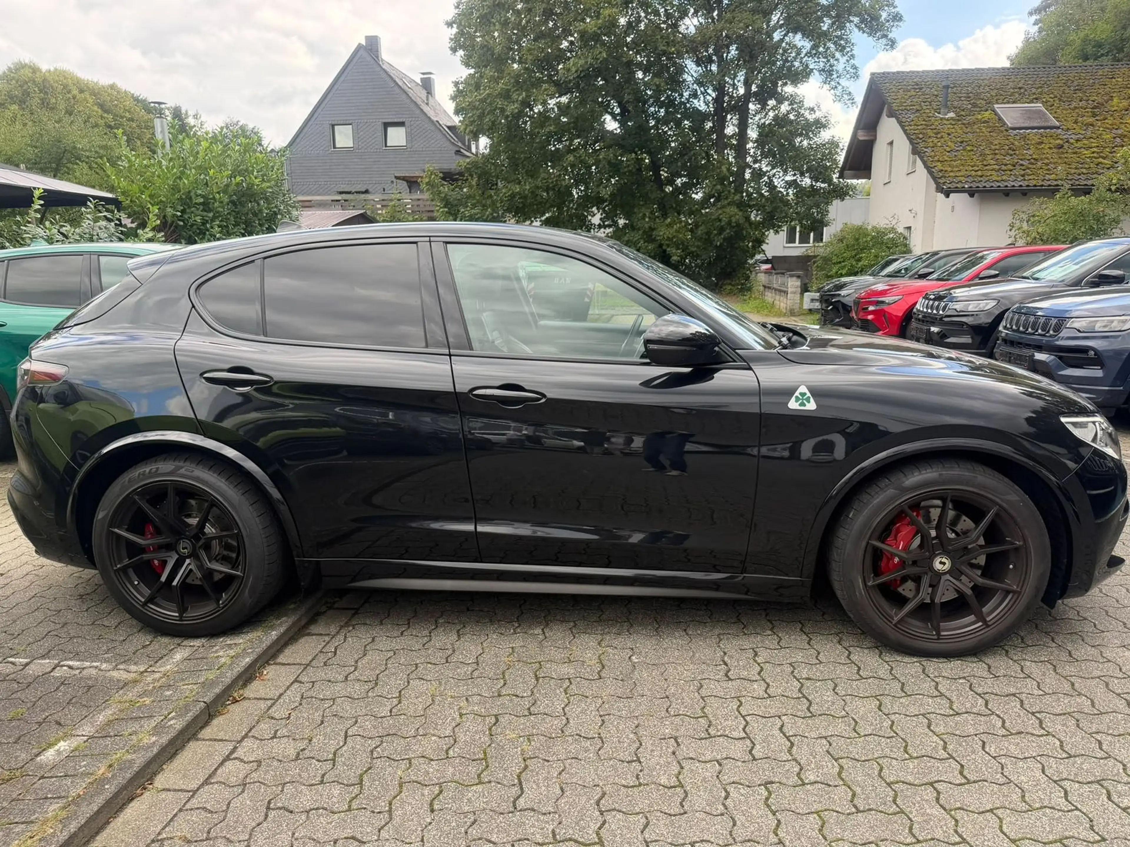 Alfa Romeo Stelvio Quadrifoglio Q4*1.Hand*Panorama*ACC