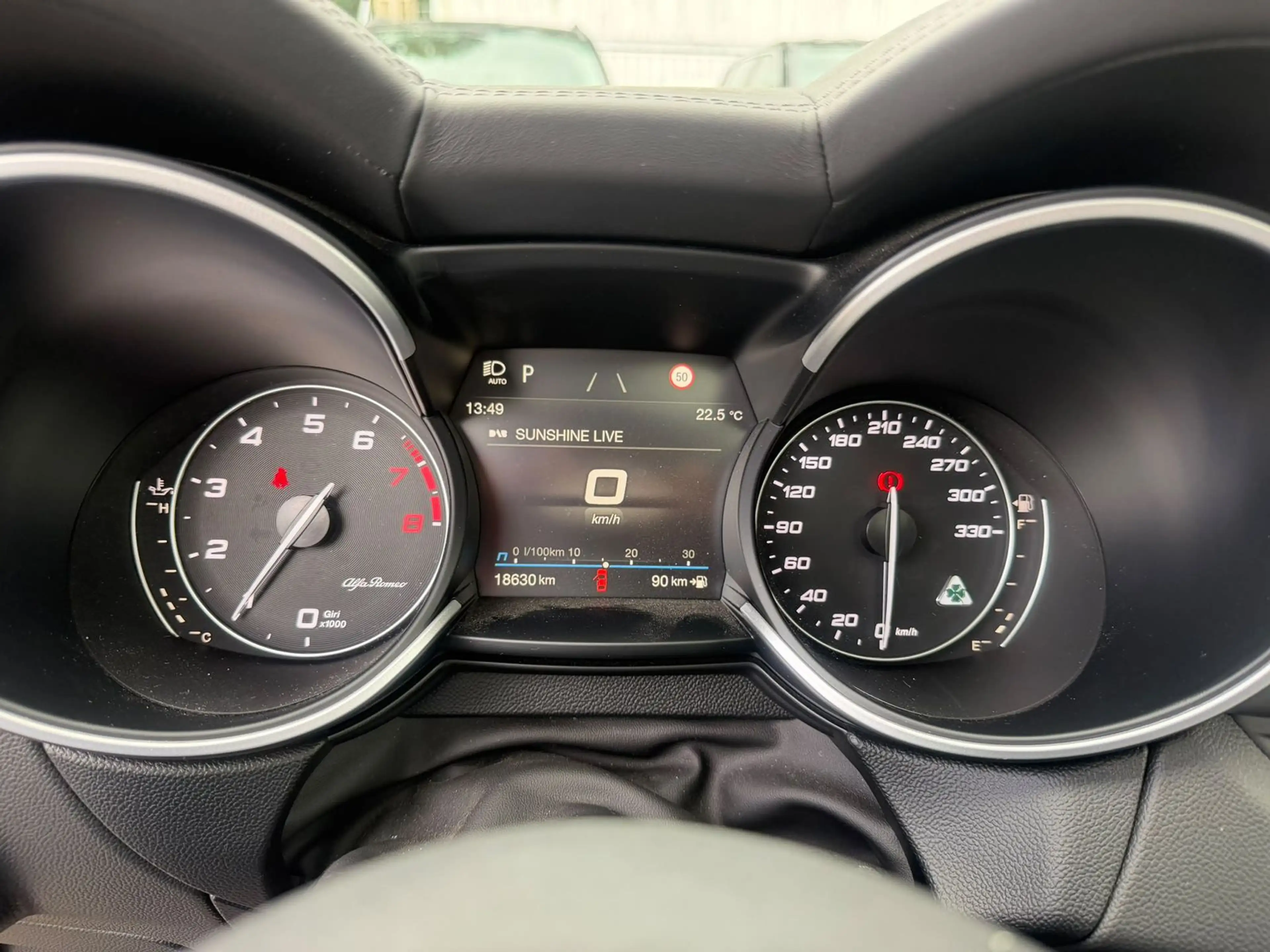 Alfa Romeo Stelvio Quadrifoglio Q4*1.Hand*Panorama*ACC — photo 4