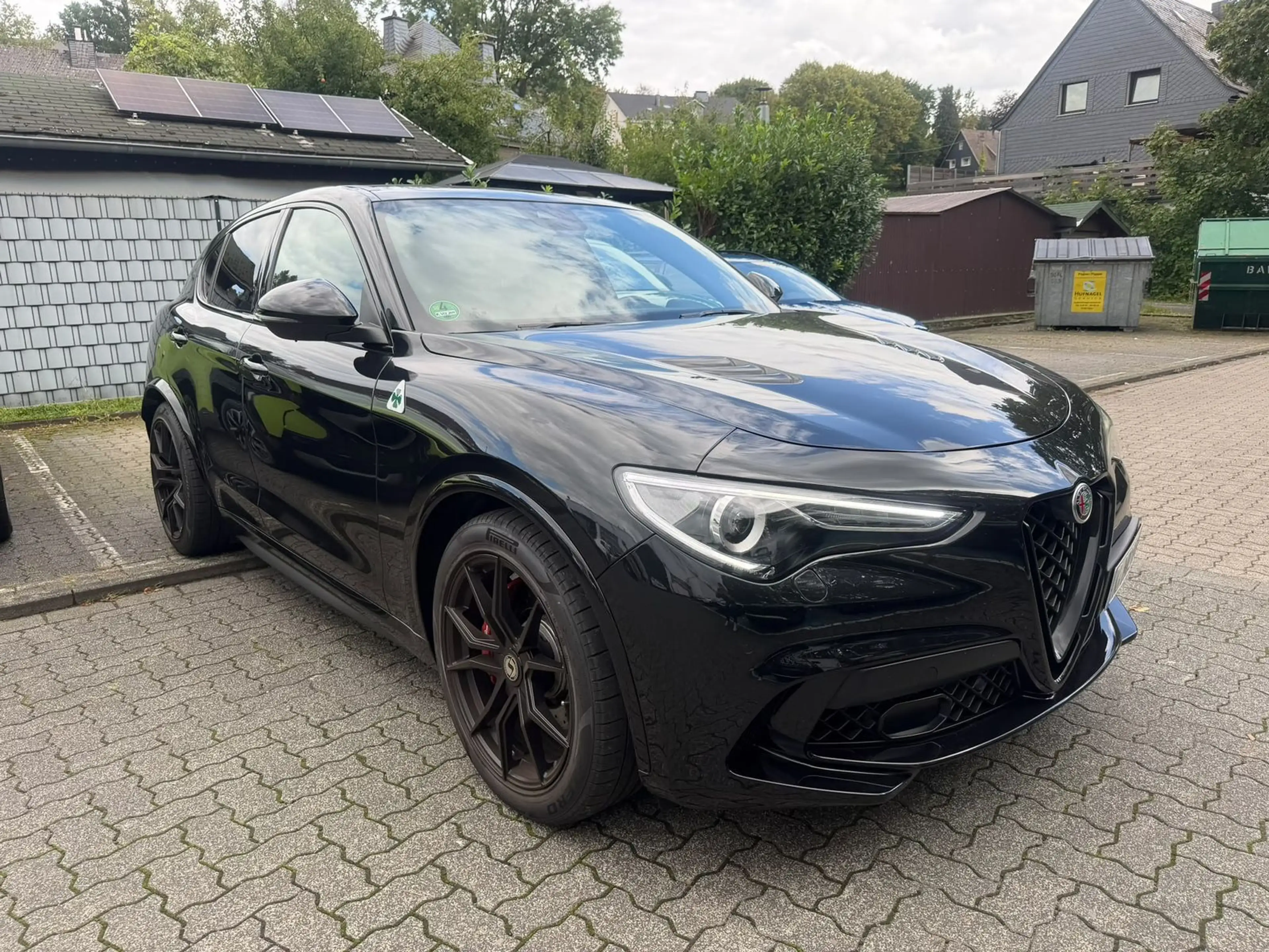Alfa Romeo Stelvio Quadrifoglio Q4*1.Hand*Panorama*ACC — photo 2