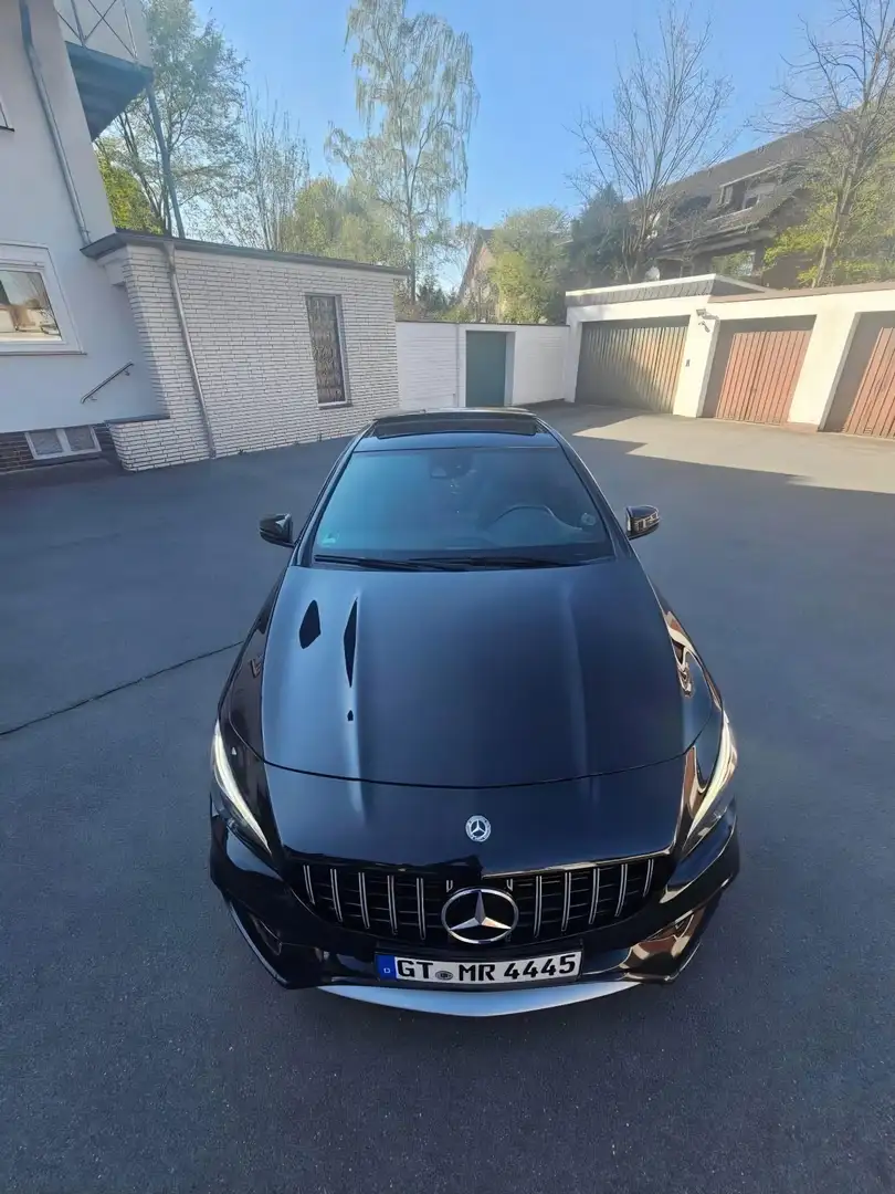 Mercedes-Benz CLA 45 AMG 4Matic Speedshift DCT 7G Night Edition Černá - 2