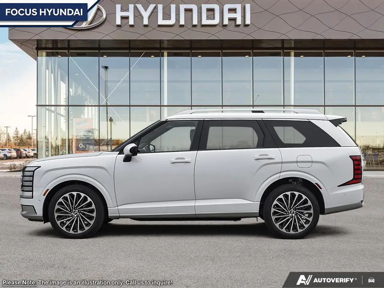 Hyundai PALISADE снимка Hyundai PALISADE