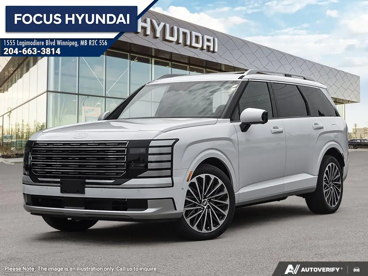 Hyundai PALISADE снимка Hyundai PALISADE