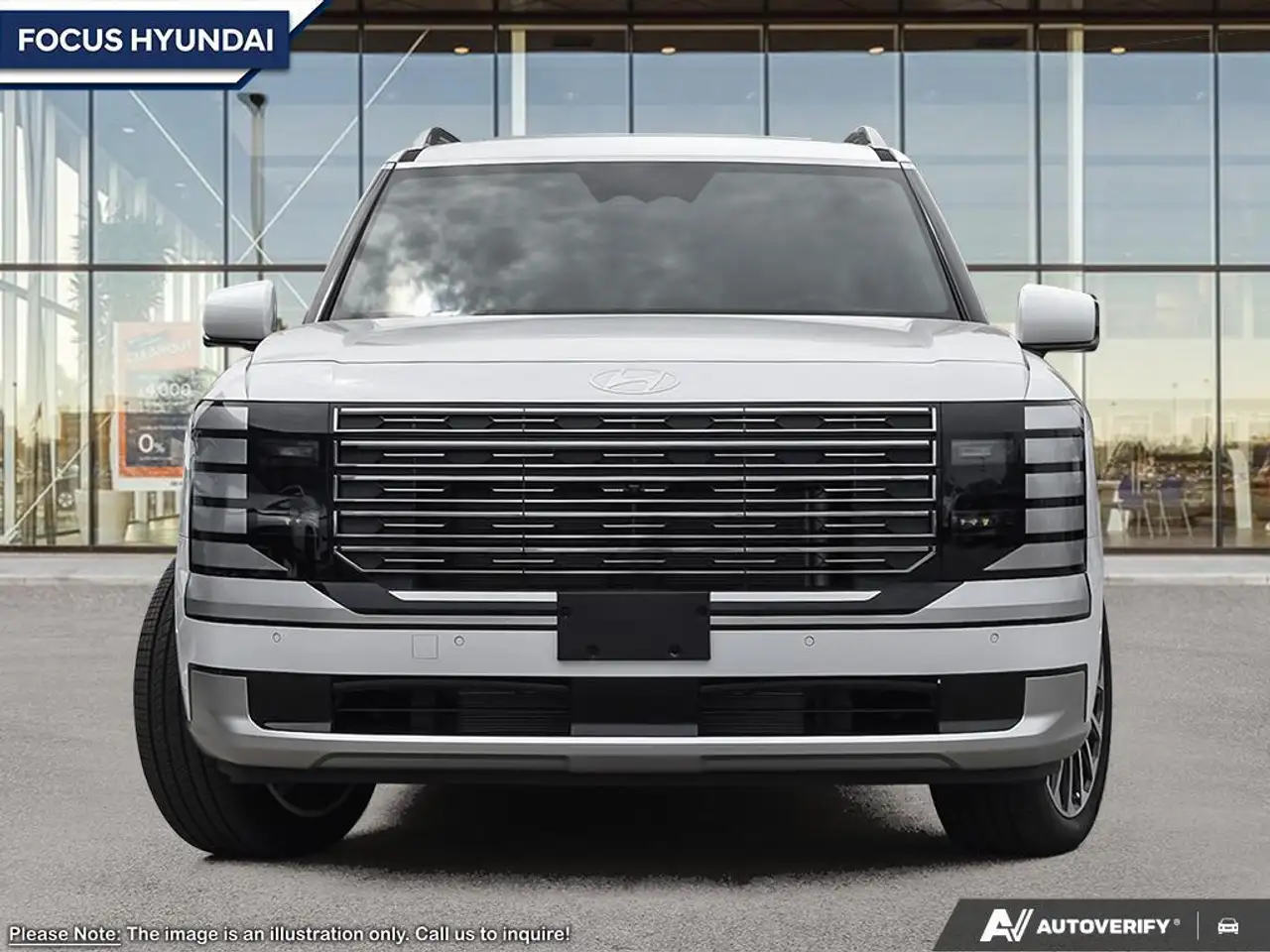 Hyundai PALISADE снимка Hyundai PALISADE