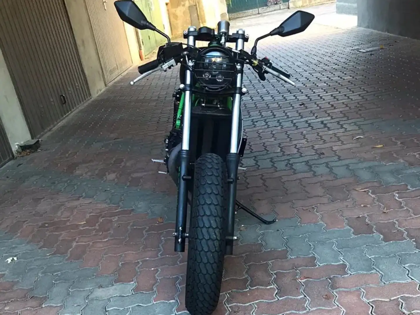 Kawasaki EN 450 LTD Zelená - 1