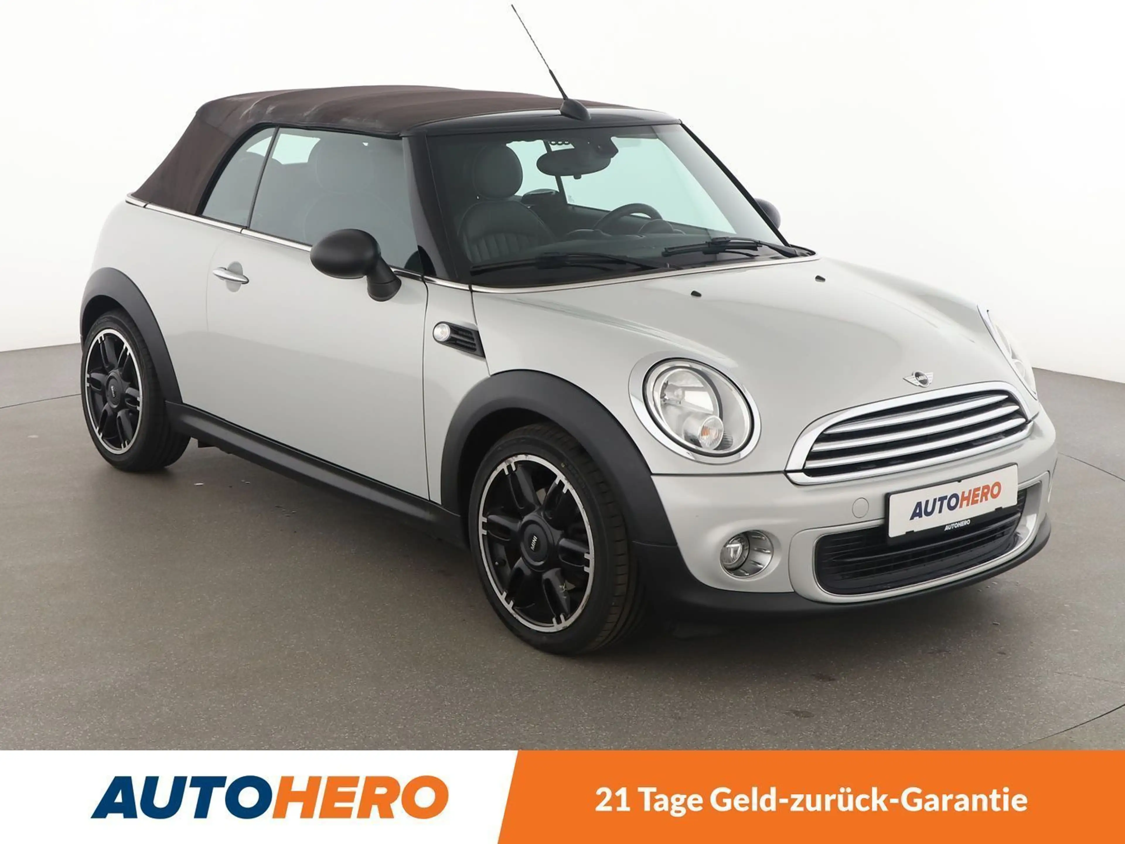 MINI One Cabrio One Highgate*NAVI*TEMPO*PDC*SHZ*KLIMA*GARANTIE* — photo 8