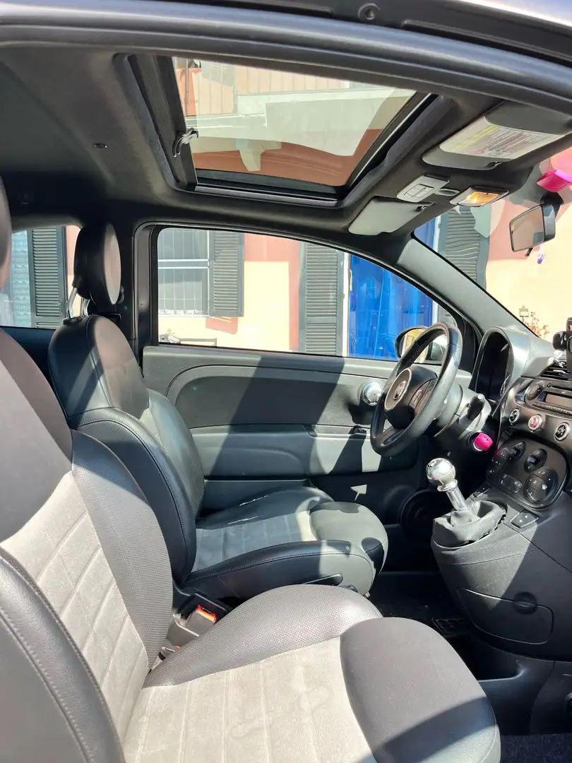 Fiat 500 500 III 0.9 t.air t. Matt Black 85cv Noir - 2