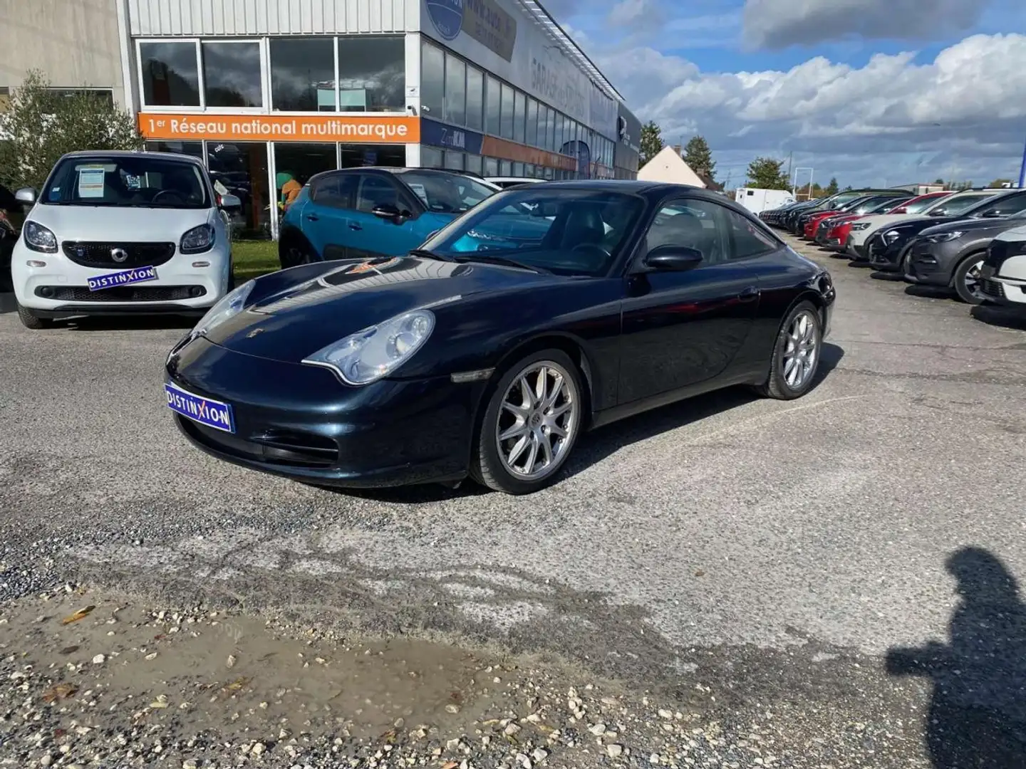 Porsche 911 Targa 3.6i  TYPE 996 TARGA Carrera Gris - 1
