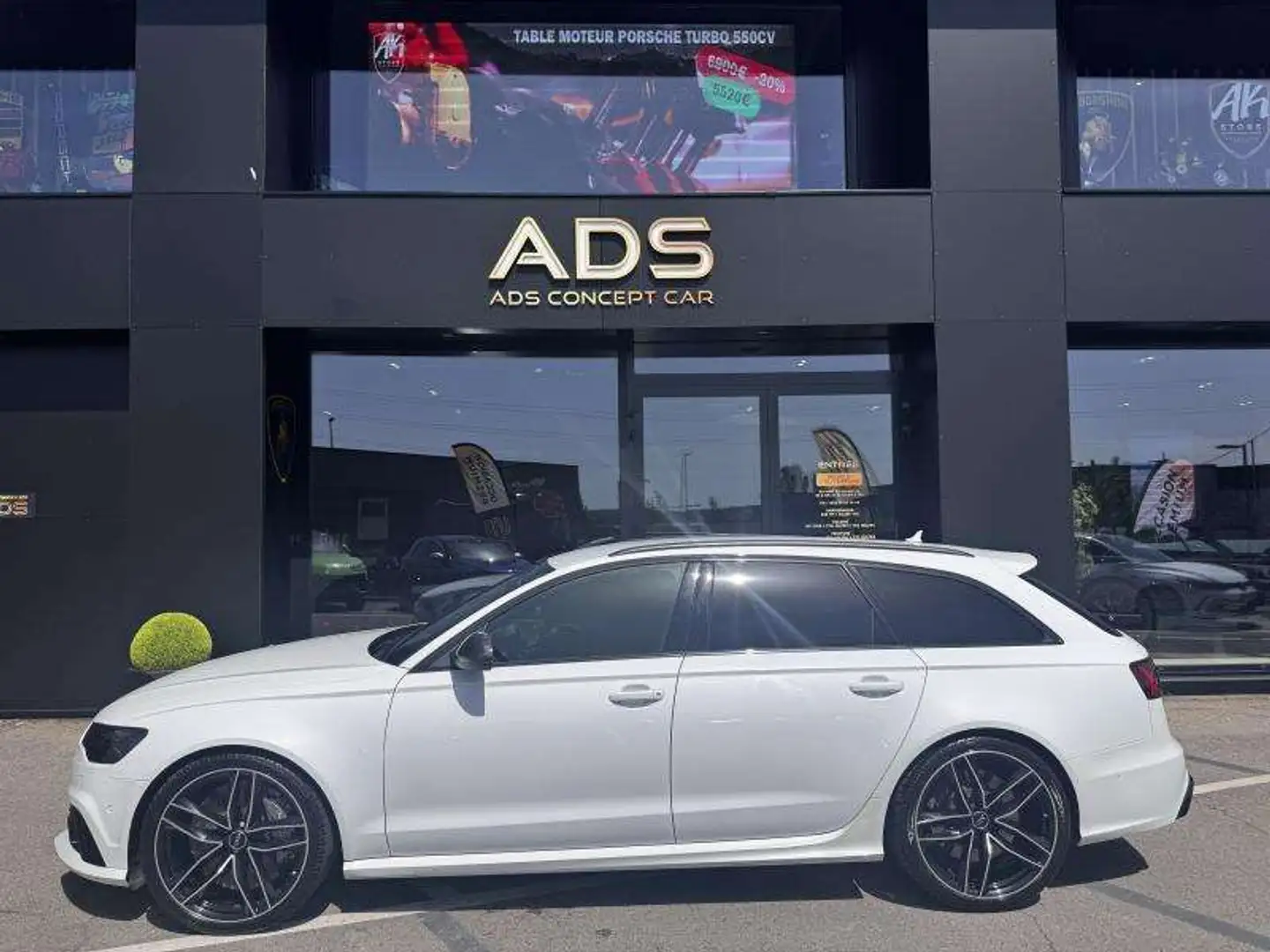 Audi RS6 Performance Exclusive Full+ Fehér - 2