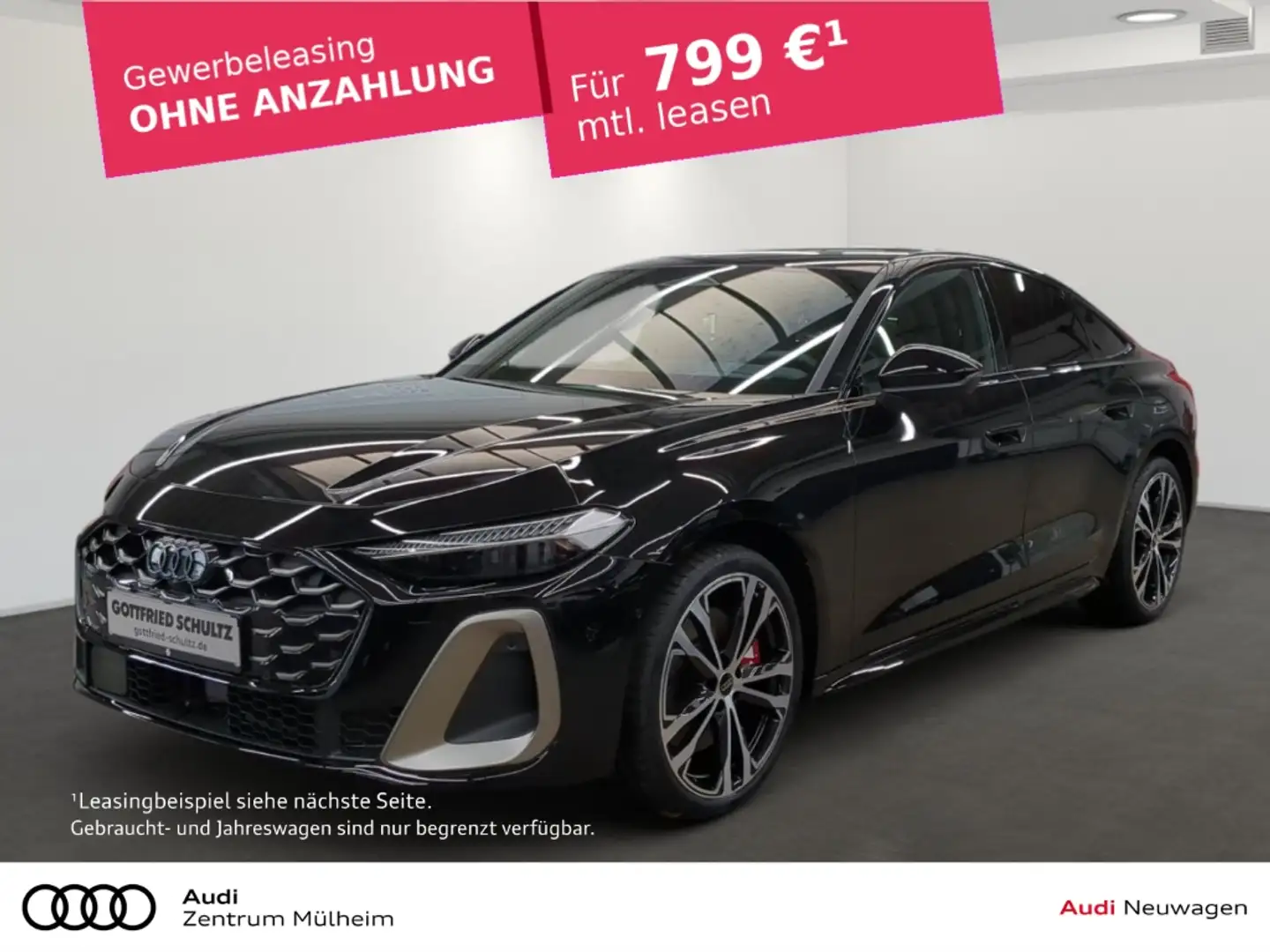 Audi S5 Limousine TFSI 270 kW quattro edition oneStandHZG Zwart - 1