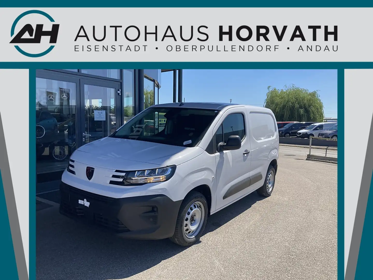 Peugeot Partner Standard BlueHDi 100 erhöhte Nutzlast!€... Weiß - 1