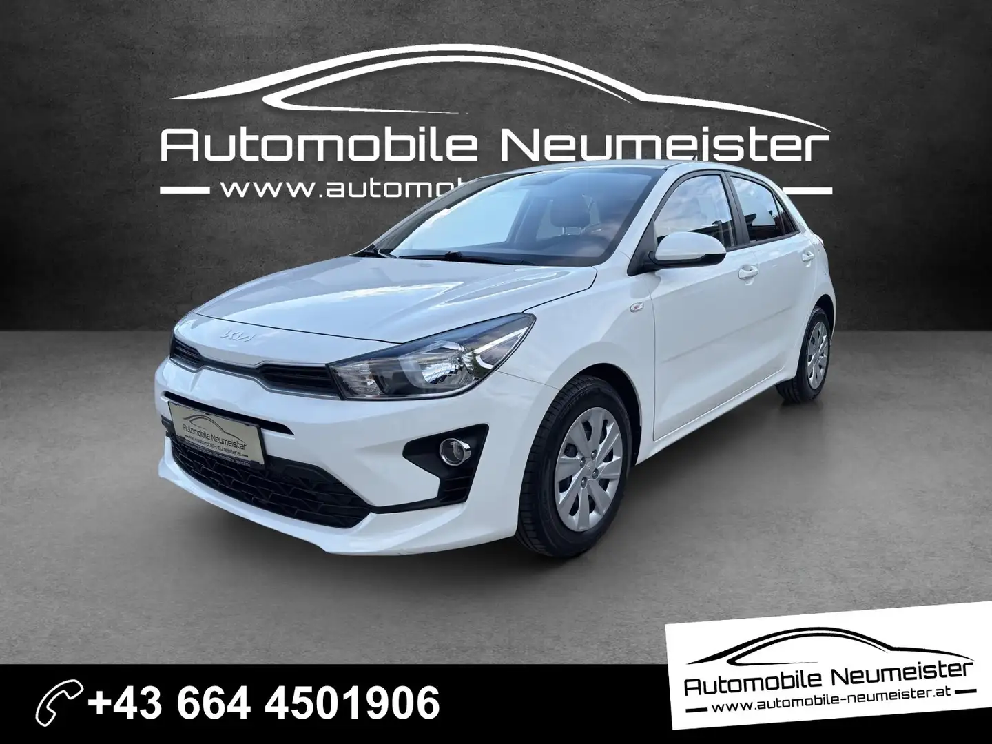 Kia Rio nur 23.400km|8-Fach Bereift|Garantie bis 03.2030 Weiß - 1