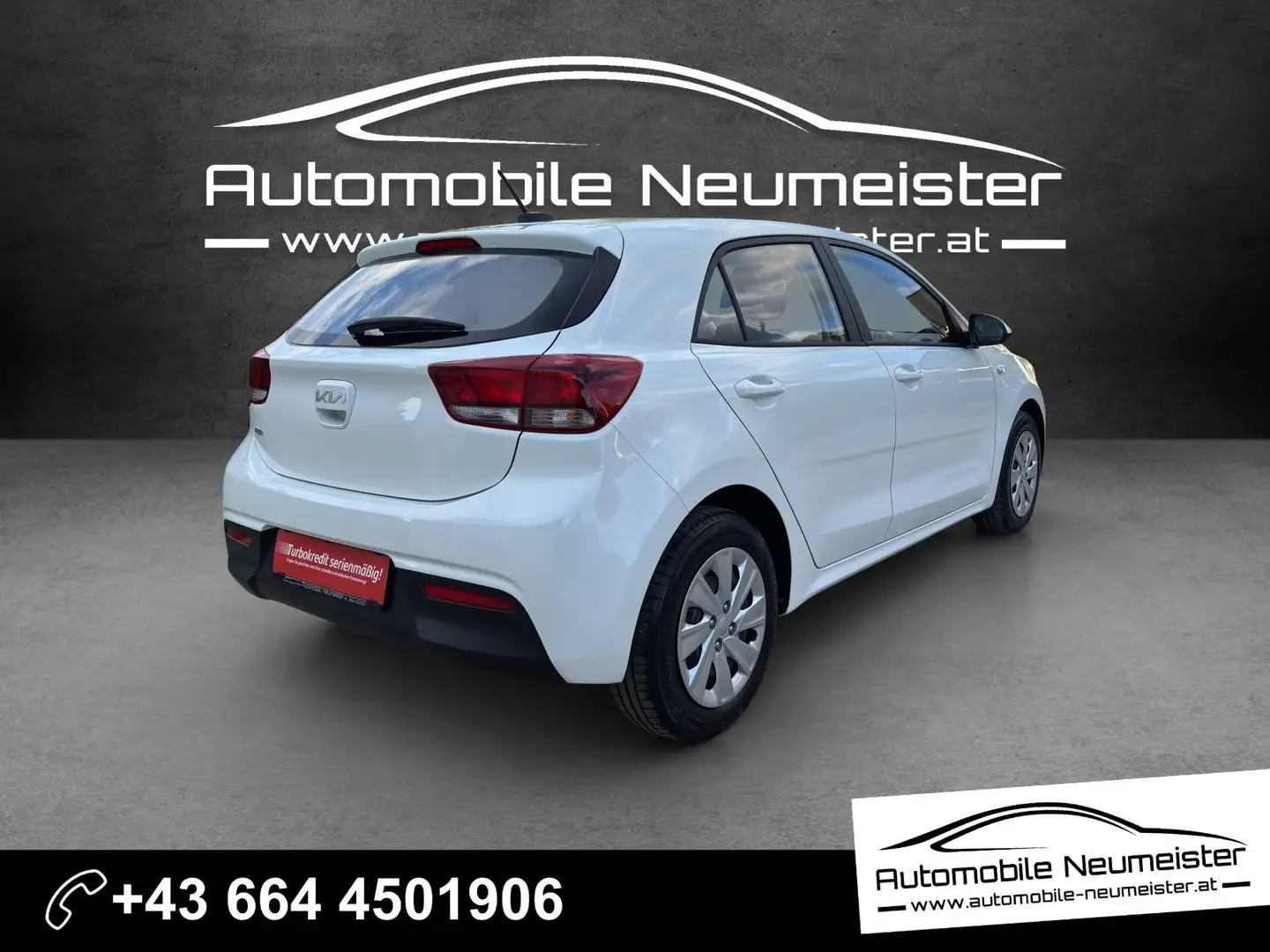 Kia Rio nur 23.400km|8-Fach Bereift|Garantie bis 03.2030 Weiß - 2