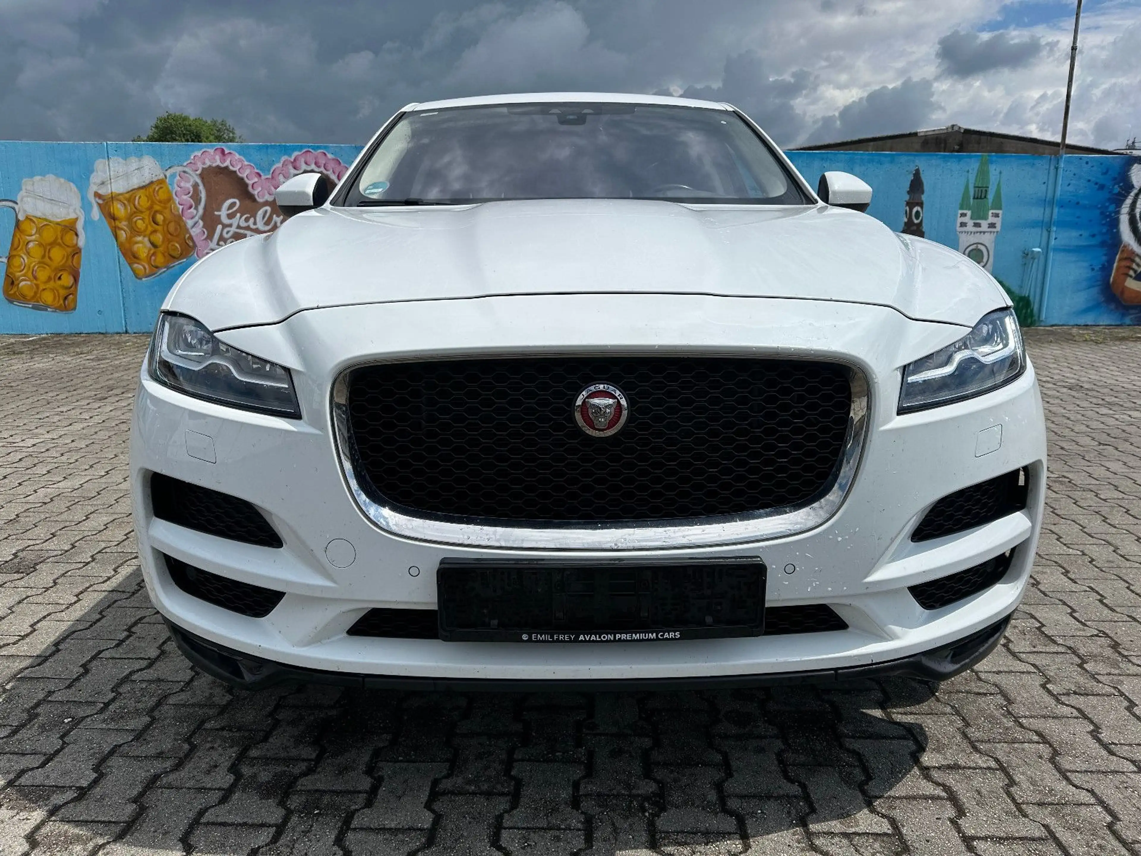 Jaguar F-Pace F-PACE Prestige AWD — photo 2