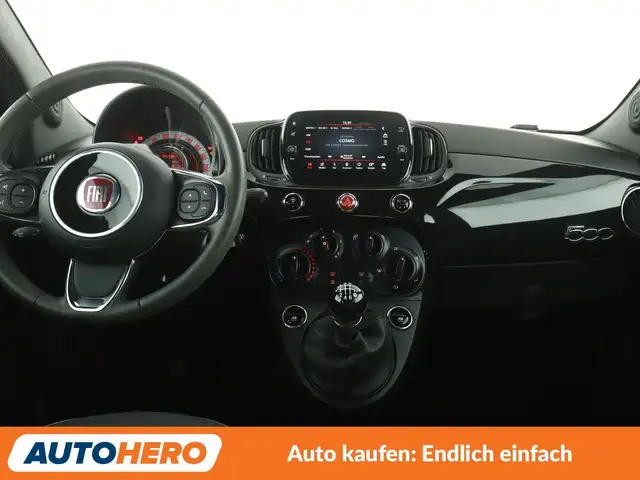 Fiat 500 view 12
