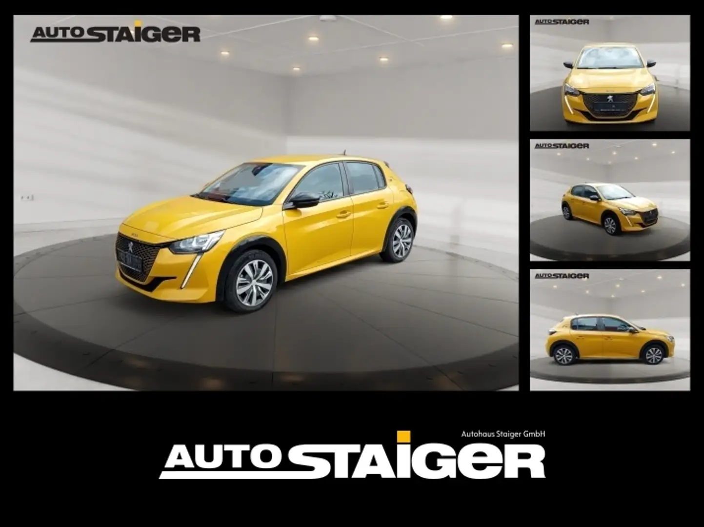 Peugeot 208 -e Active Elektro LED*Klimaautomatik* Gelb - 1