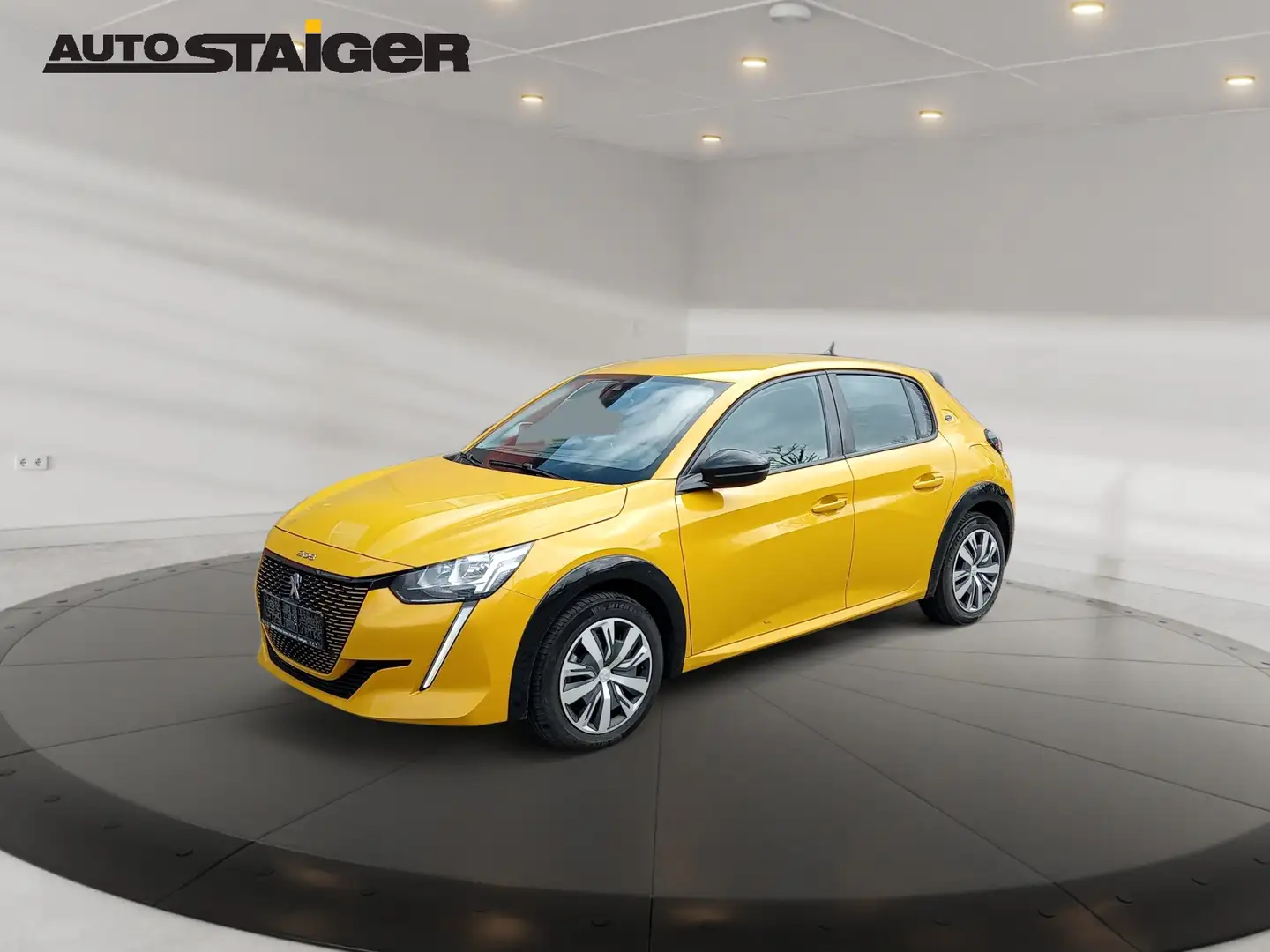 Peugeot 208 -e Active Elektro LED*Klimaautomatik* Gelb - 2