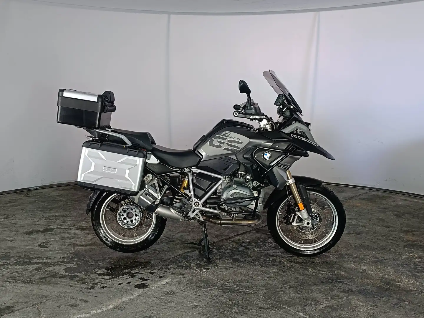 BMW G 650 GS R 1200 GS Abs my13 Grigio - 1
