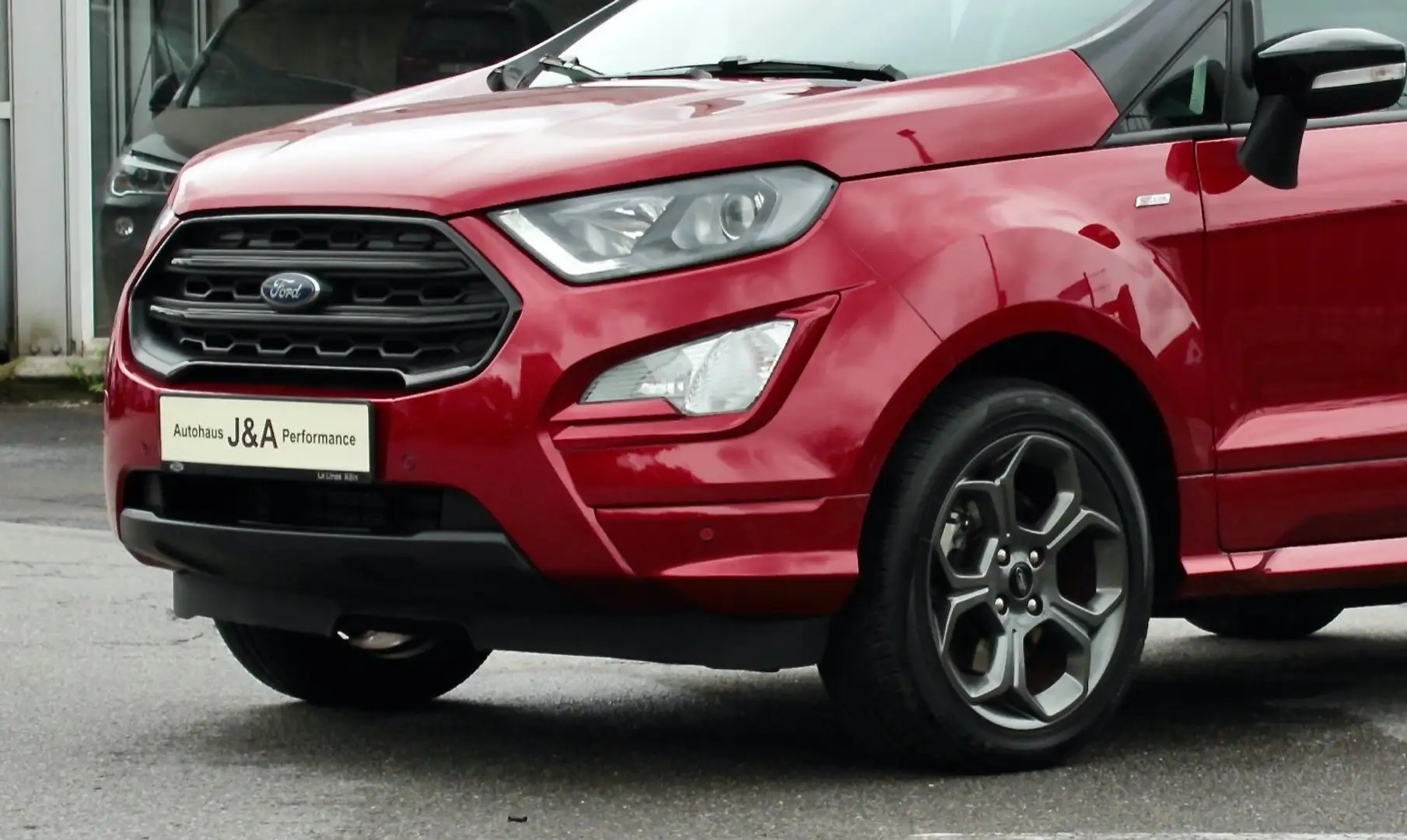 Ford EcoSport ST-Line/1-HAND VOLLLLLLLL Rot - 1