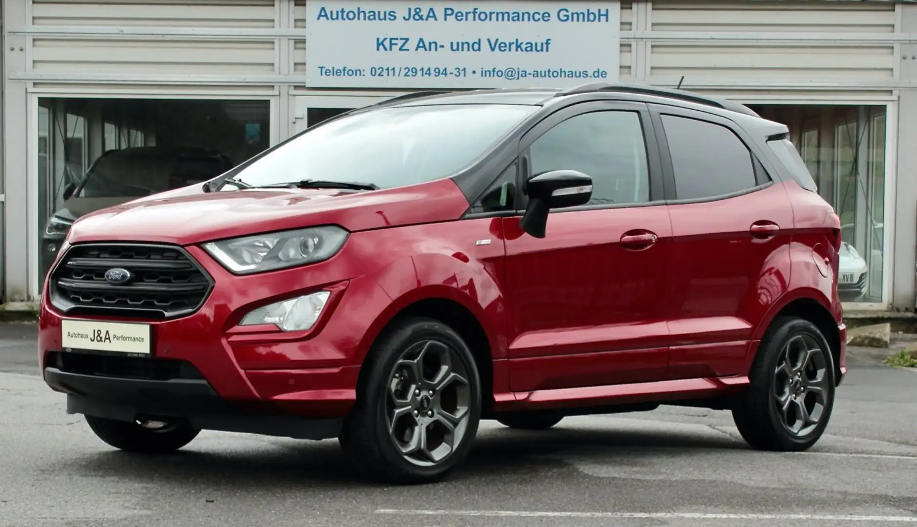 Ford EcoSport ST-Line/1-HAND VOLLLLLLLL Rot - 2