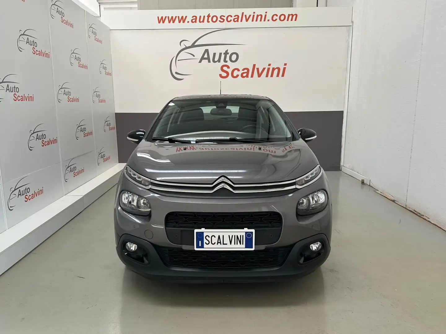 Citroen C3 PureTech 82 Shine#CINGHIA FATTA Grigio - 2