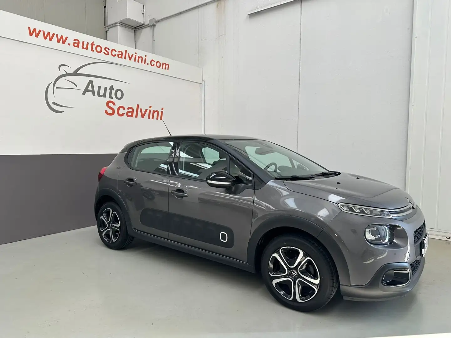 Citroen C3 PureTech 82 Shine#CINGHIA FATTA Grigio - 1