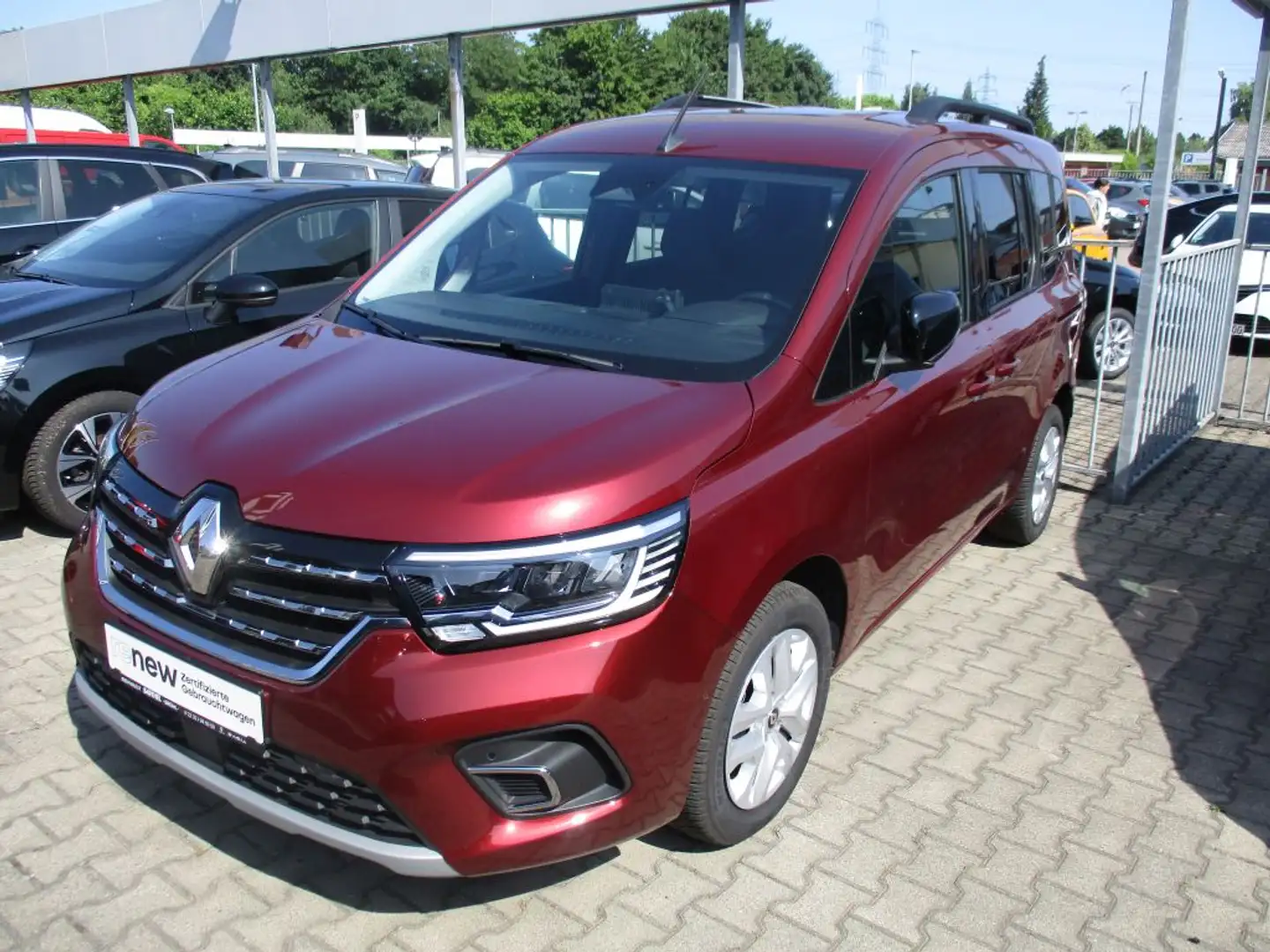 Renault Kangoo TCe 130 EDC Techno Rot - 2