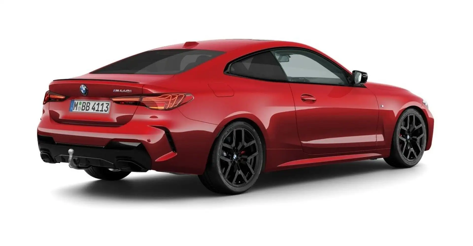 BMW 320 M440i xDrive Coupé M-Sport PRO UPE: 93. EUR Roşu - 2