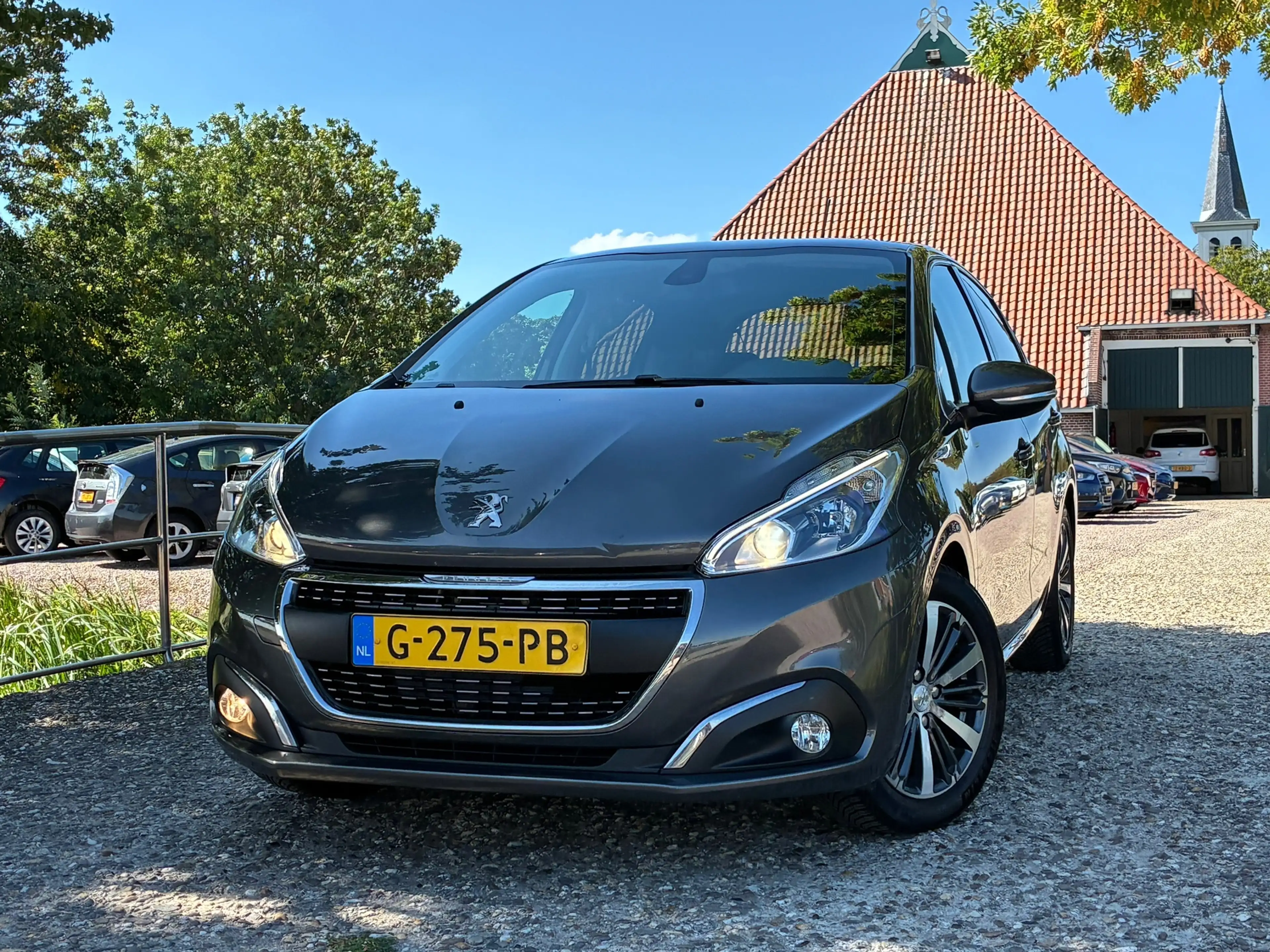 Peugeot 208 1.2 PureTech Allure | DAB + Navi + Clima + Cruise — photo 4