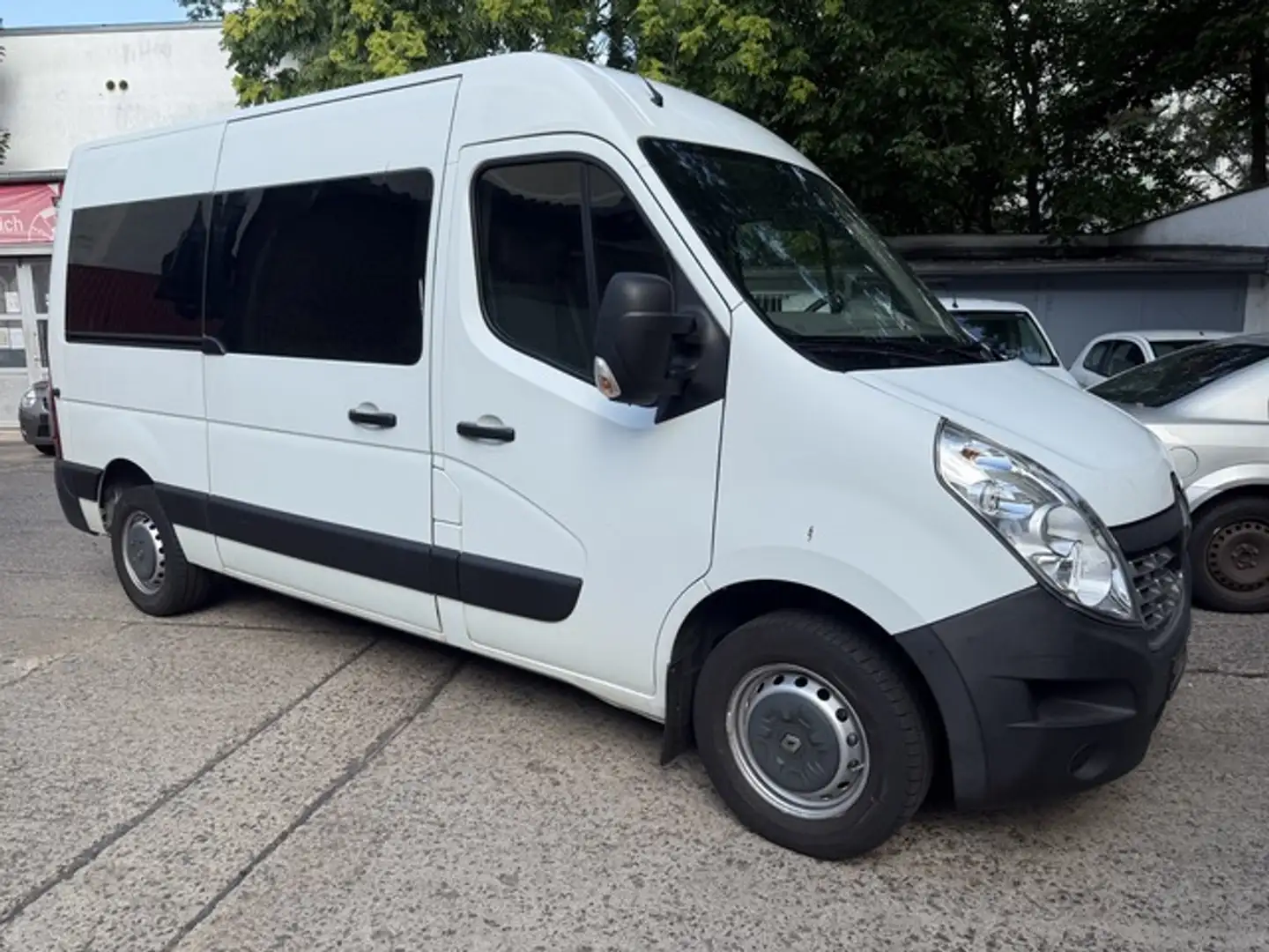 Renault Master 2.3 107kW 9 Sitzer KLIMA Weiß - 1