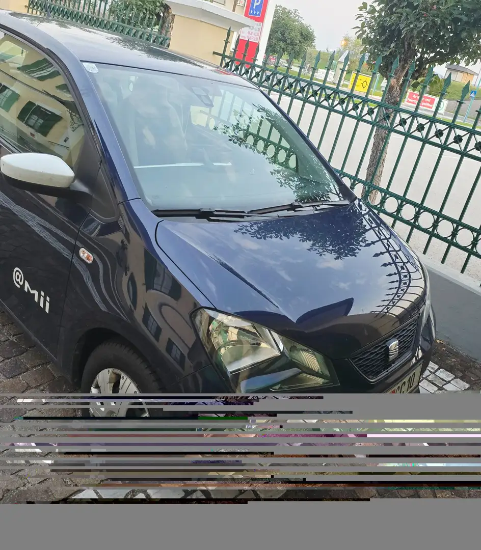 SEAT Mii Mii 1,0 Style Eco Style Blau - 2