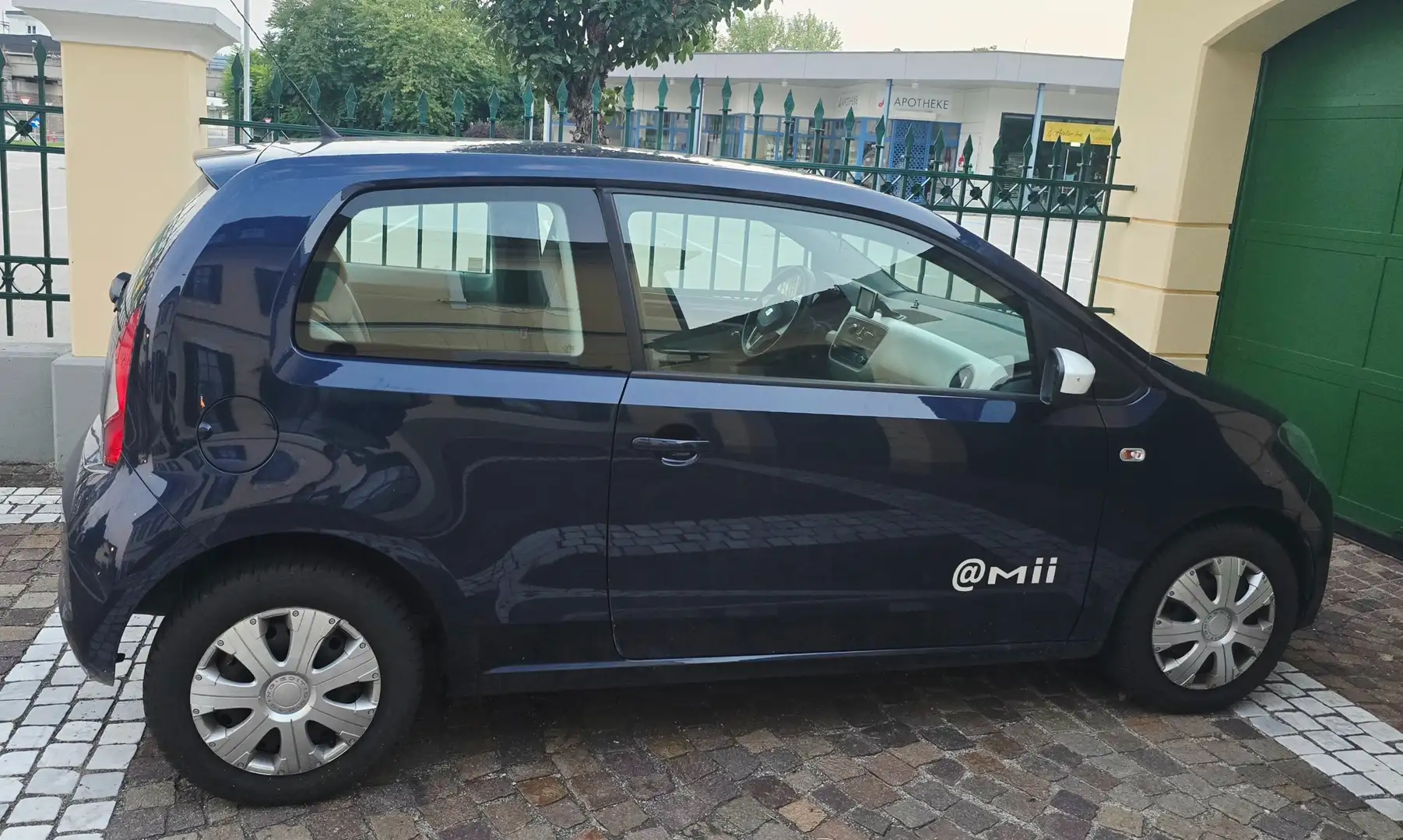 SEAT Mii Mii 1,0 Style Eco Style Albastru - 1