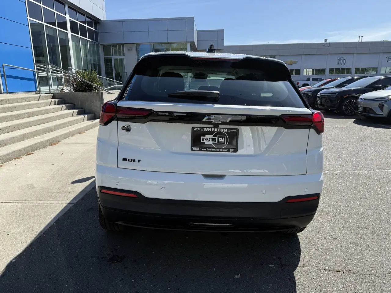 Chevrolet Bolt снимка Chevrolet Bolt